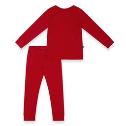 Czerwona piżamka 2-częściowa