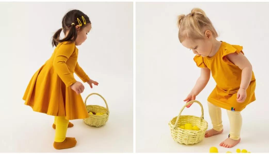 sukienki niemowlęce Wielkanoc