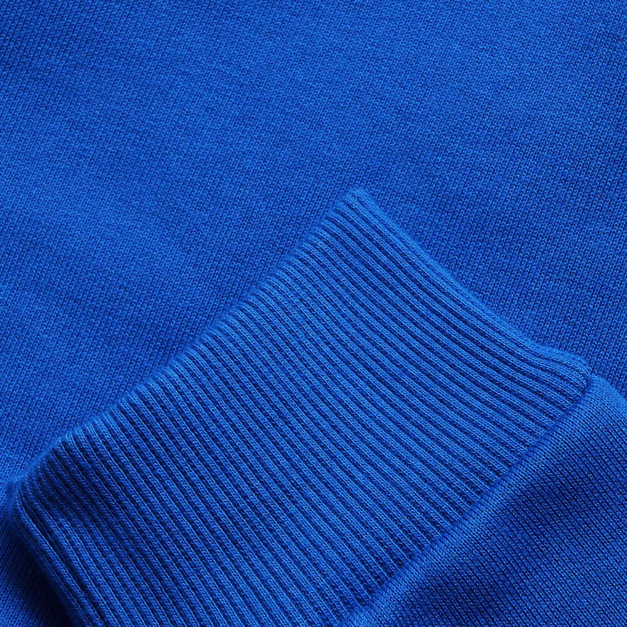 Niebieskie spodnie ocieplane