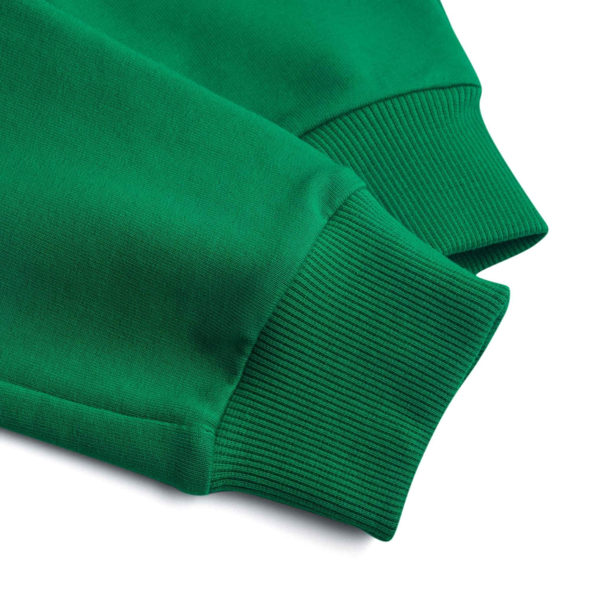 Zielone spodnie ze wzmocnieniem