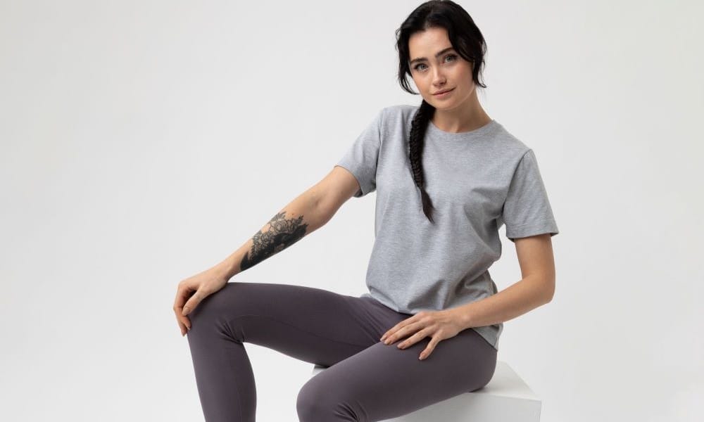 legginsy na co dzień