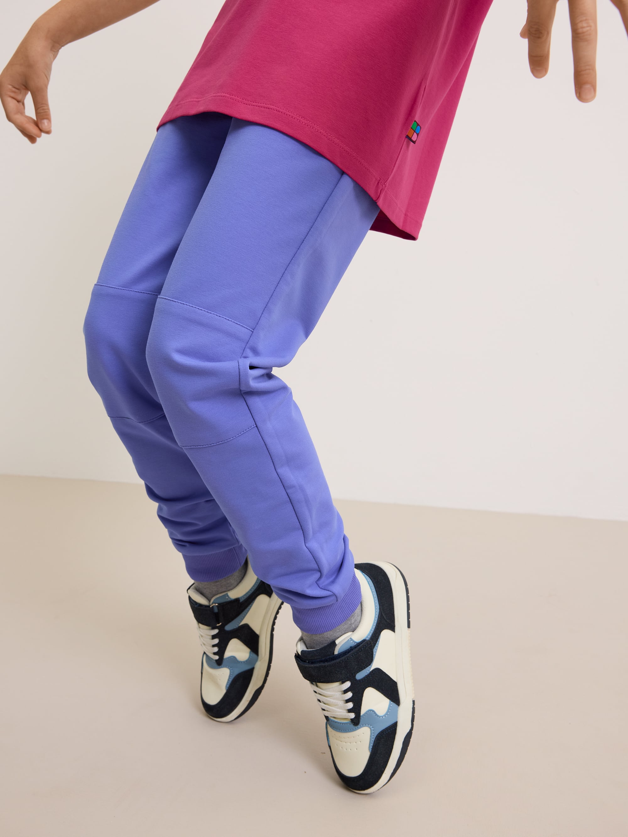 Very peri reinforced pants