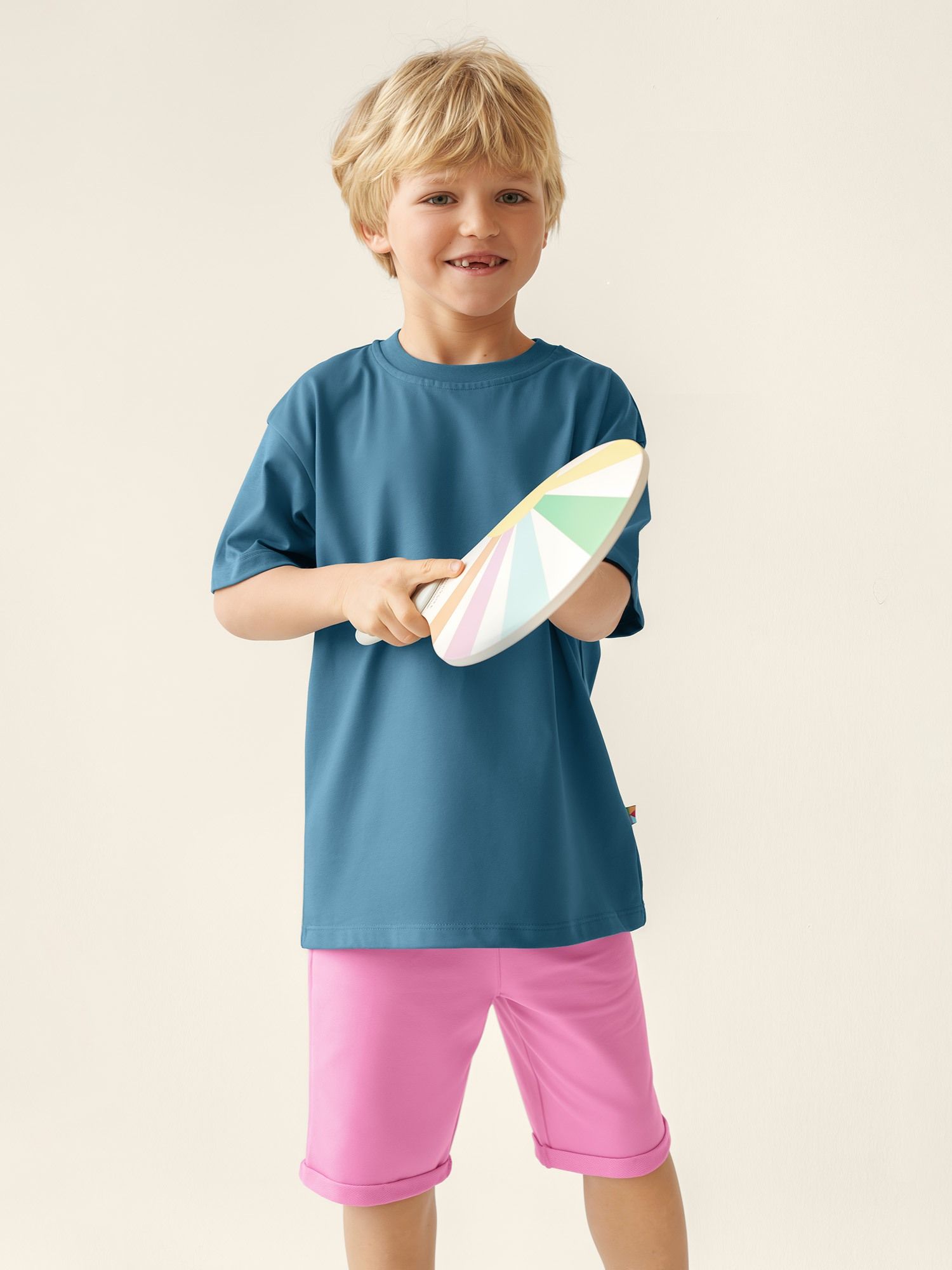 Dark blue Oversized T-shirt