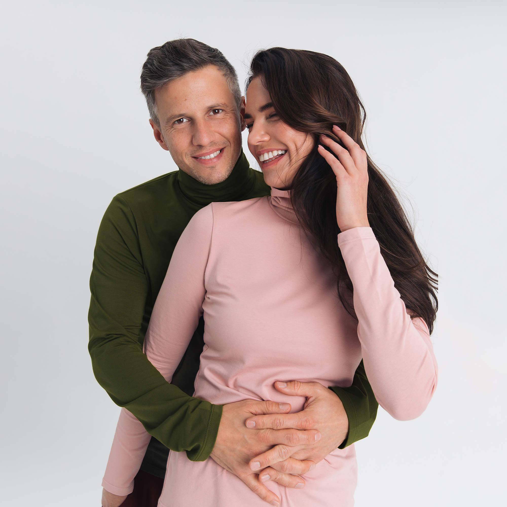 Khaki golf męski