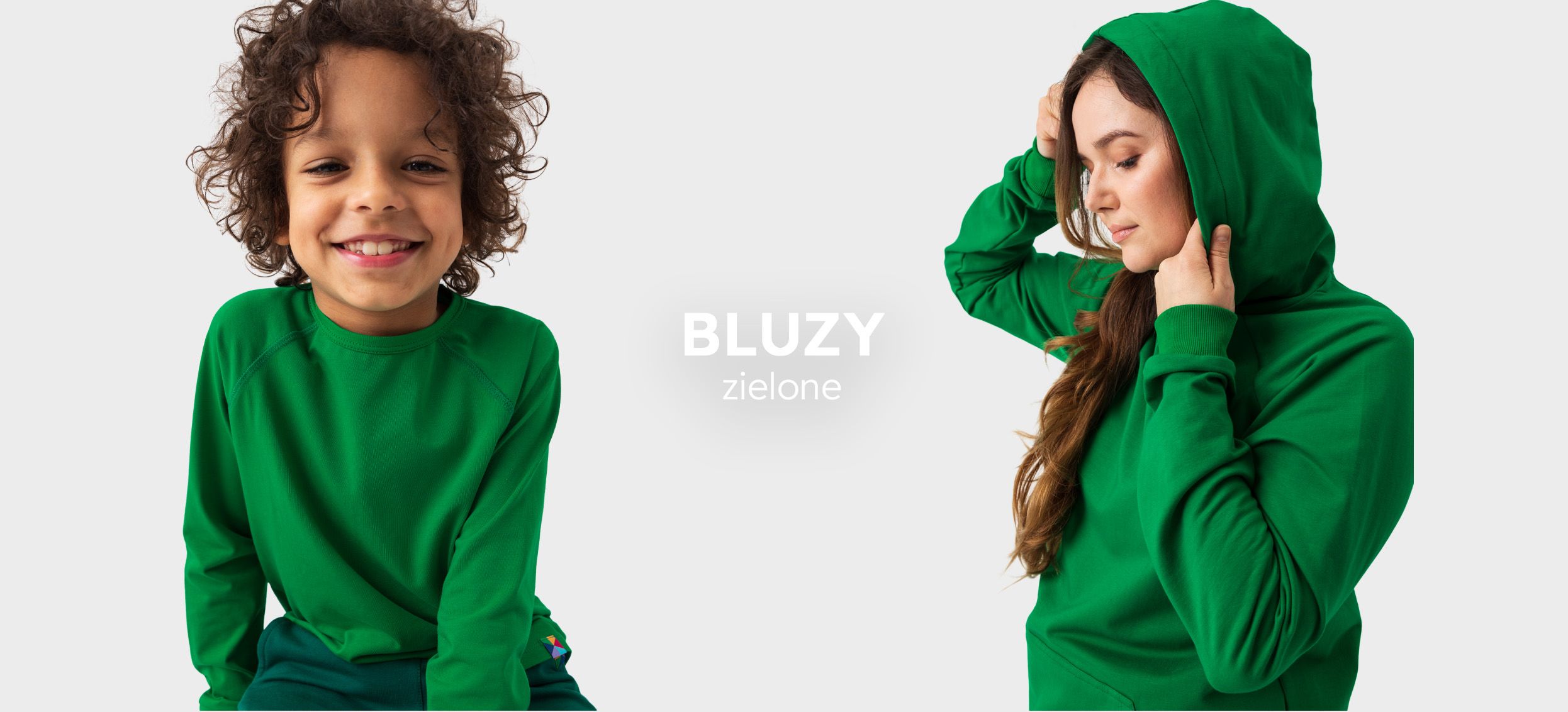 zielona bluza