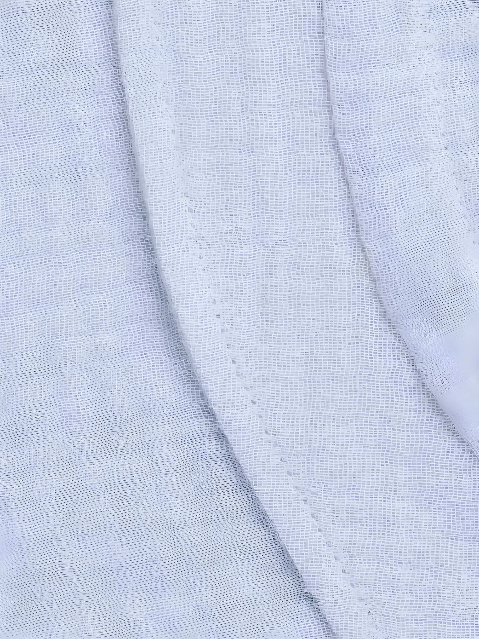 Light blue muslin hat with strings Baby