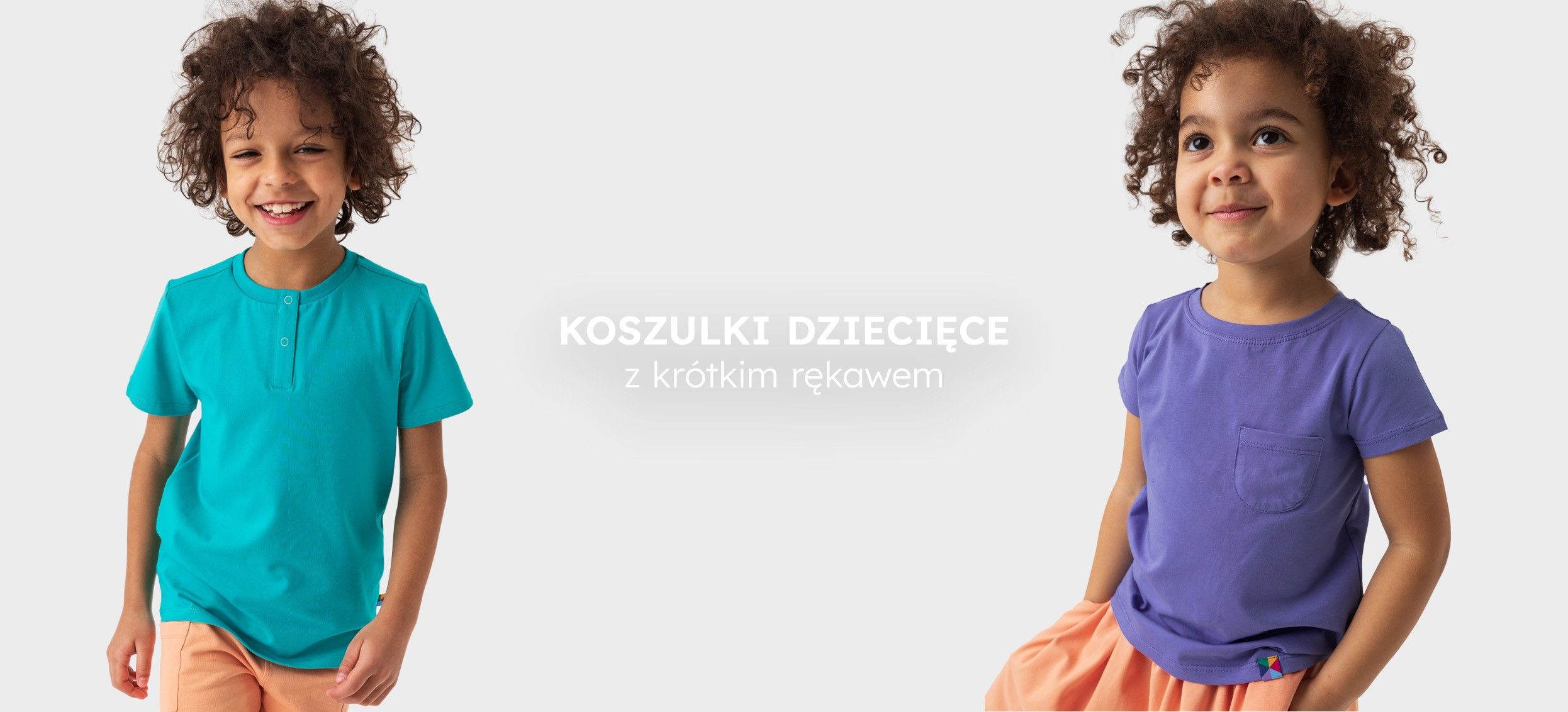 dzieci koszulki na krótki rękaw