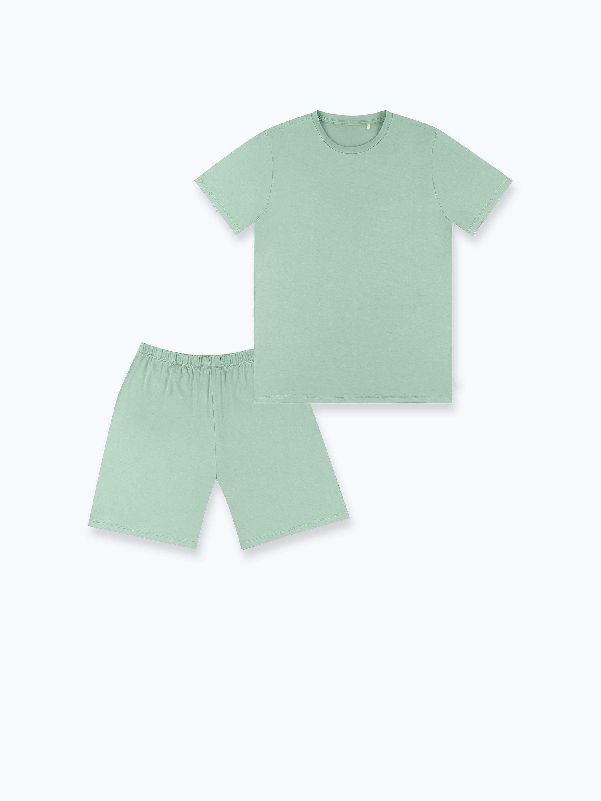 Celadon pajama set Men