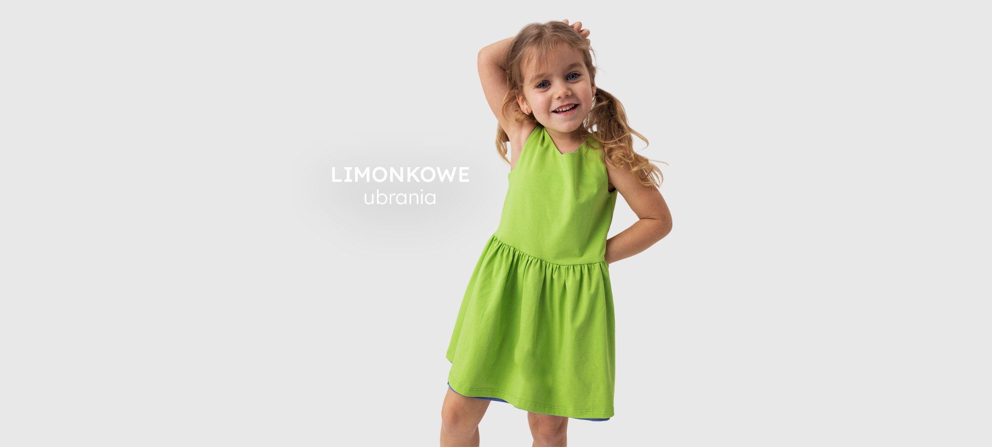 ubrania kolor limonkowy