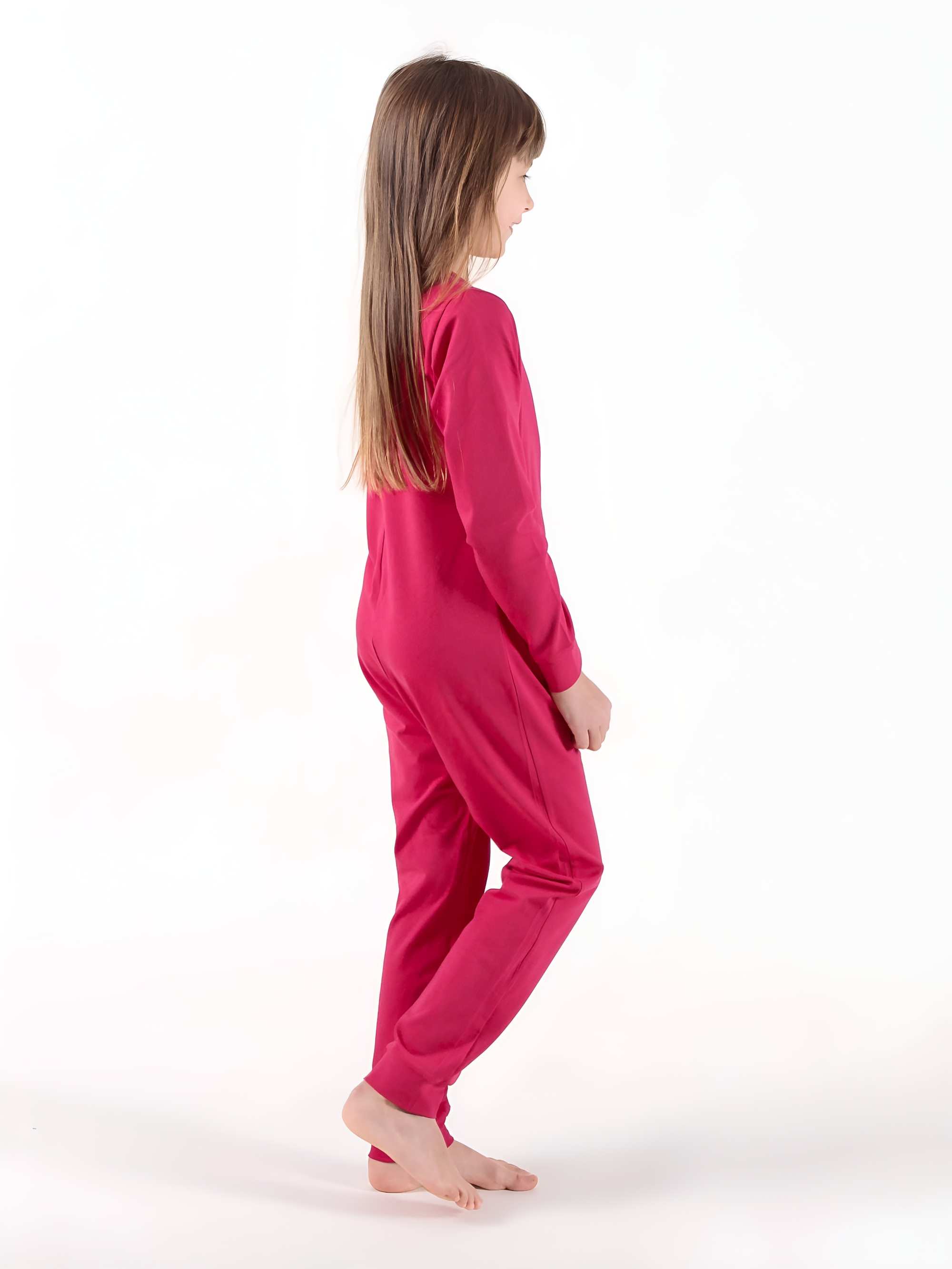 Pink romper sleeping suit