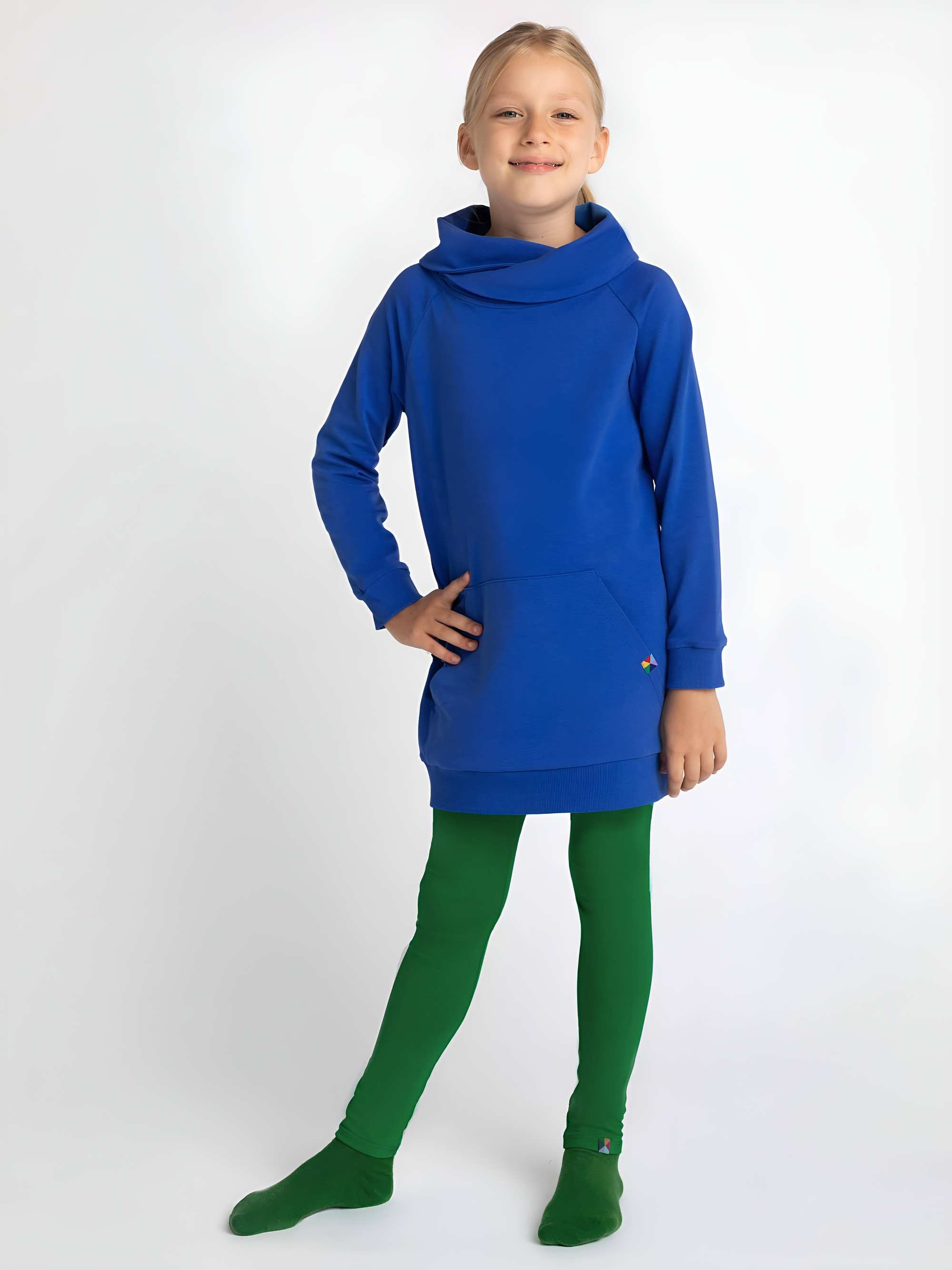 Zielone legginsy