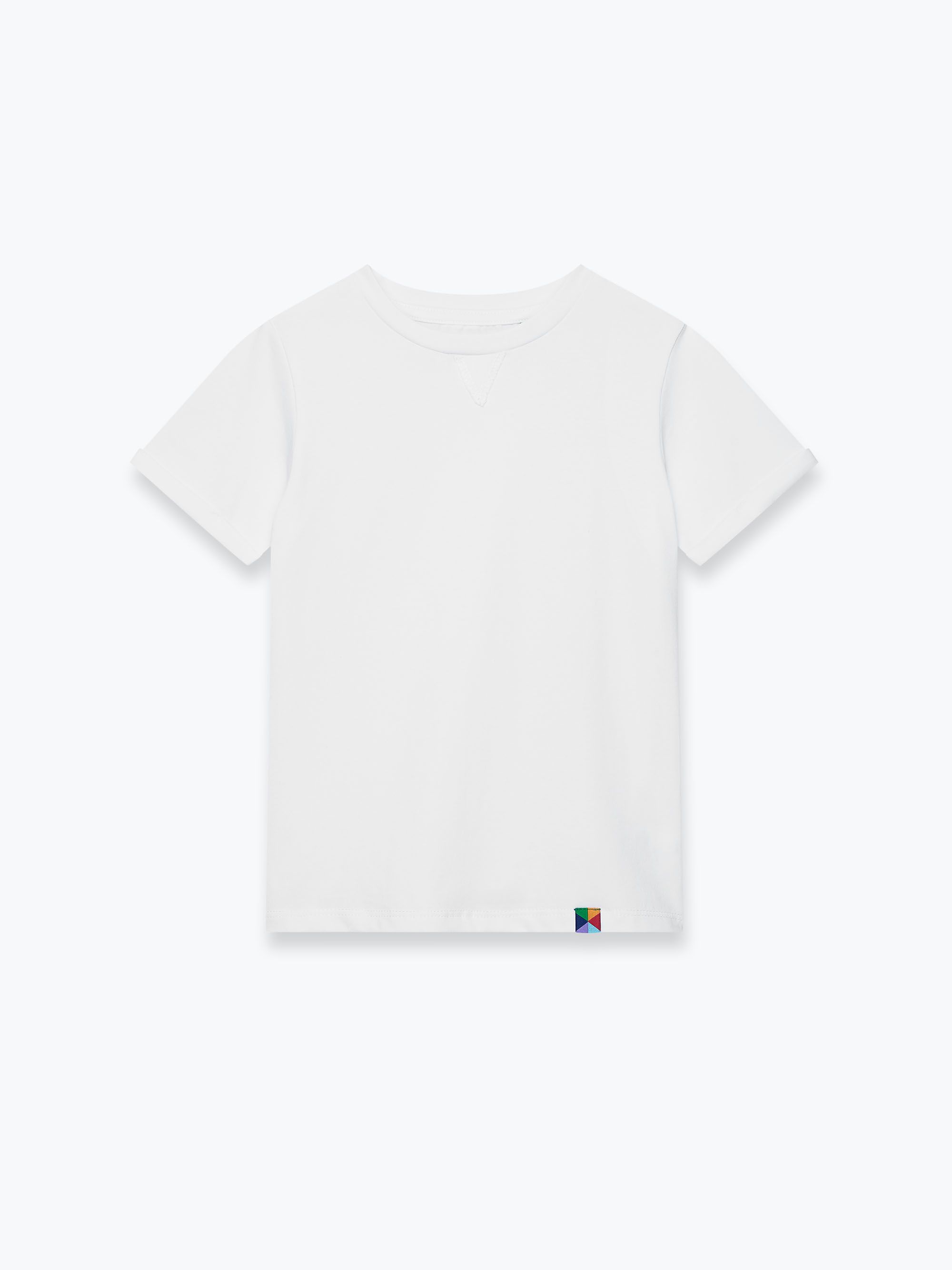 Biały T-shirt