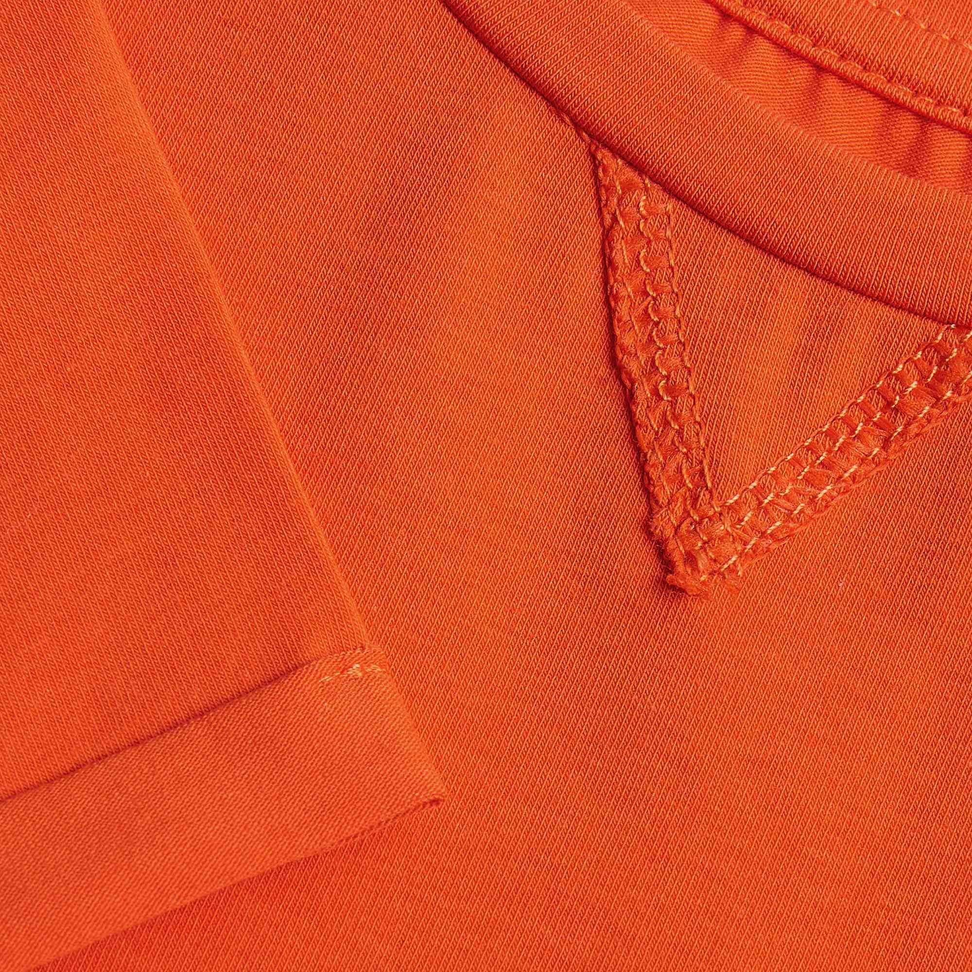 Pomarańczowy T-shirt
