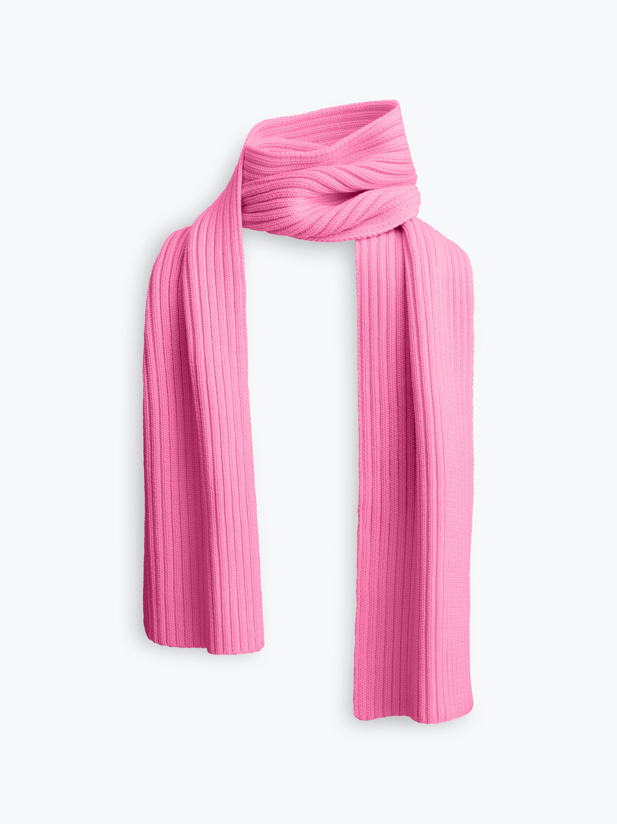 Pastel pink Merino Wool Scraf