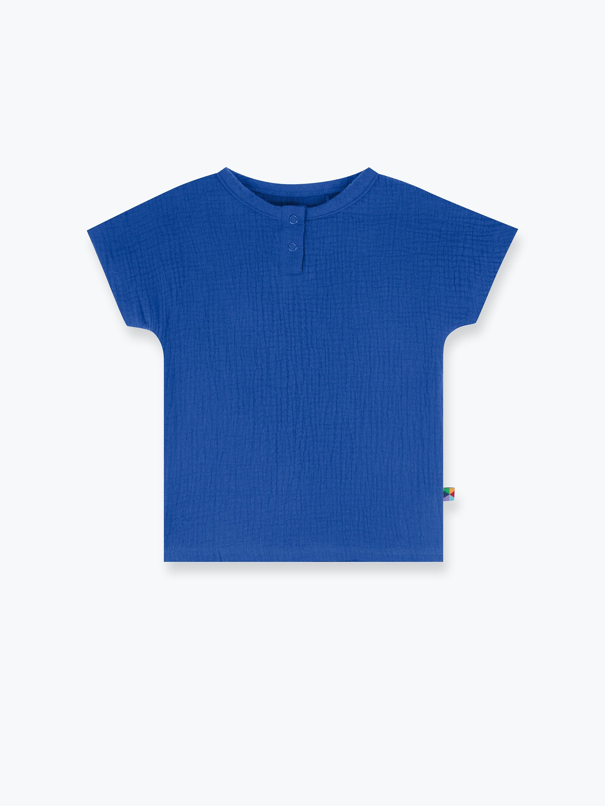 Cornflower Muslin shirt