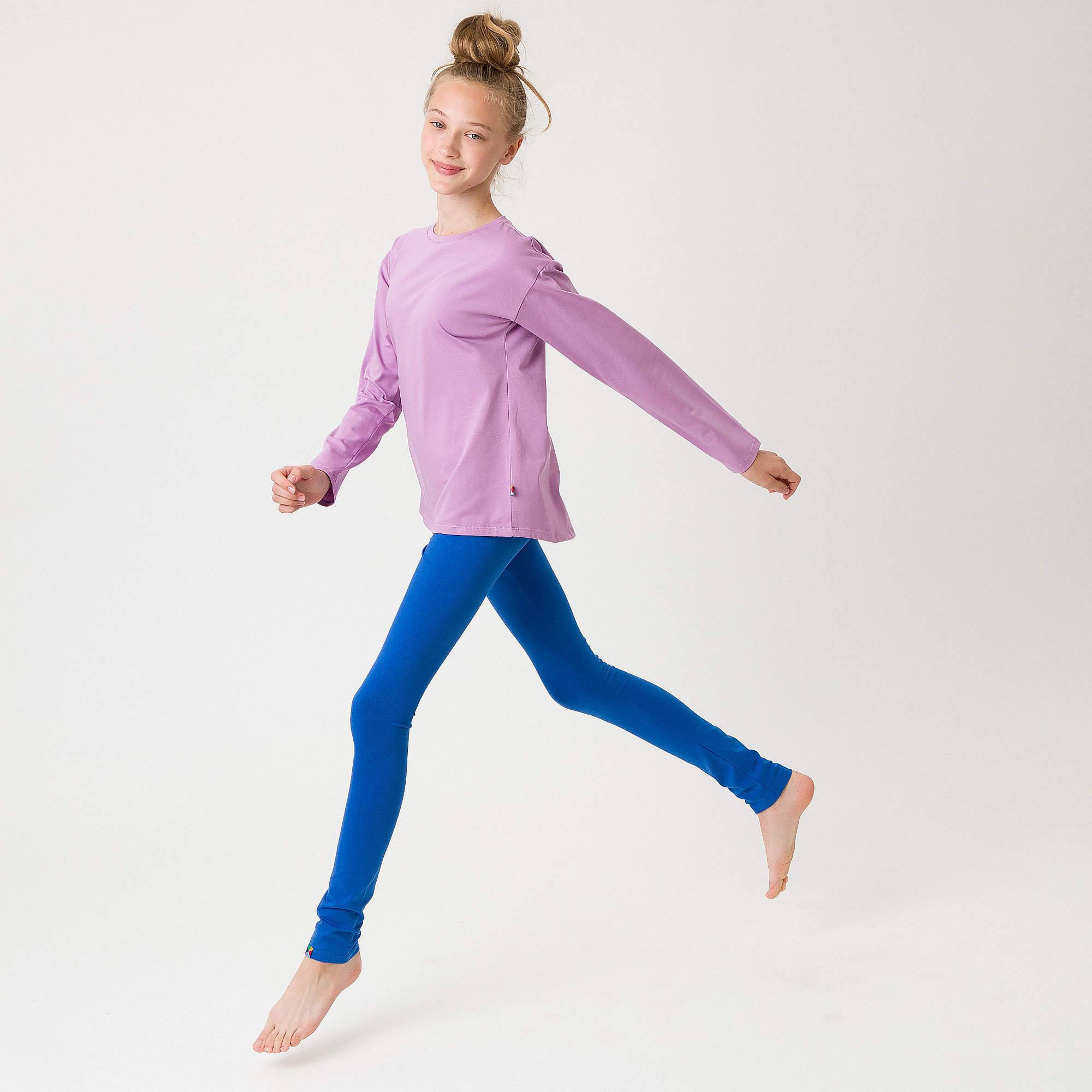Niebieskie legginsy Junior