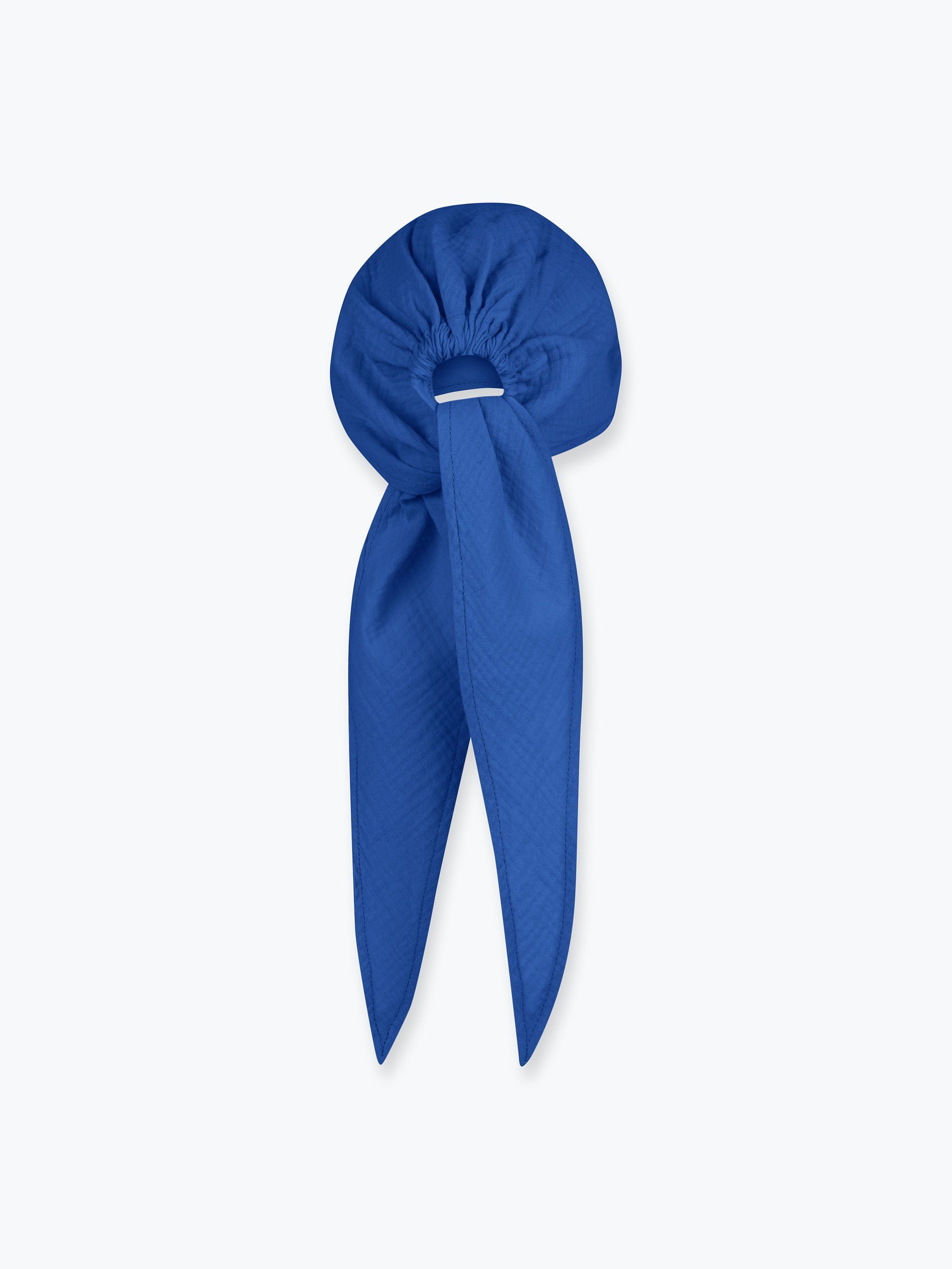 Chabrowa bandana muślinowa