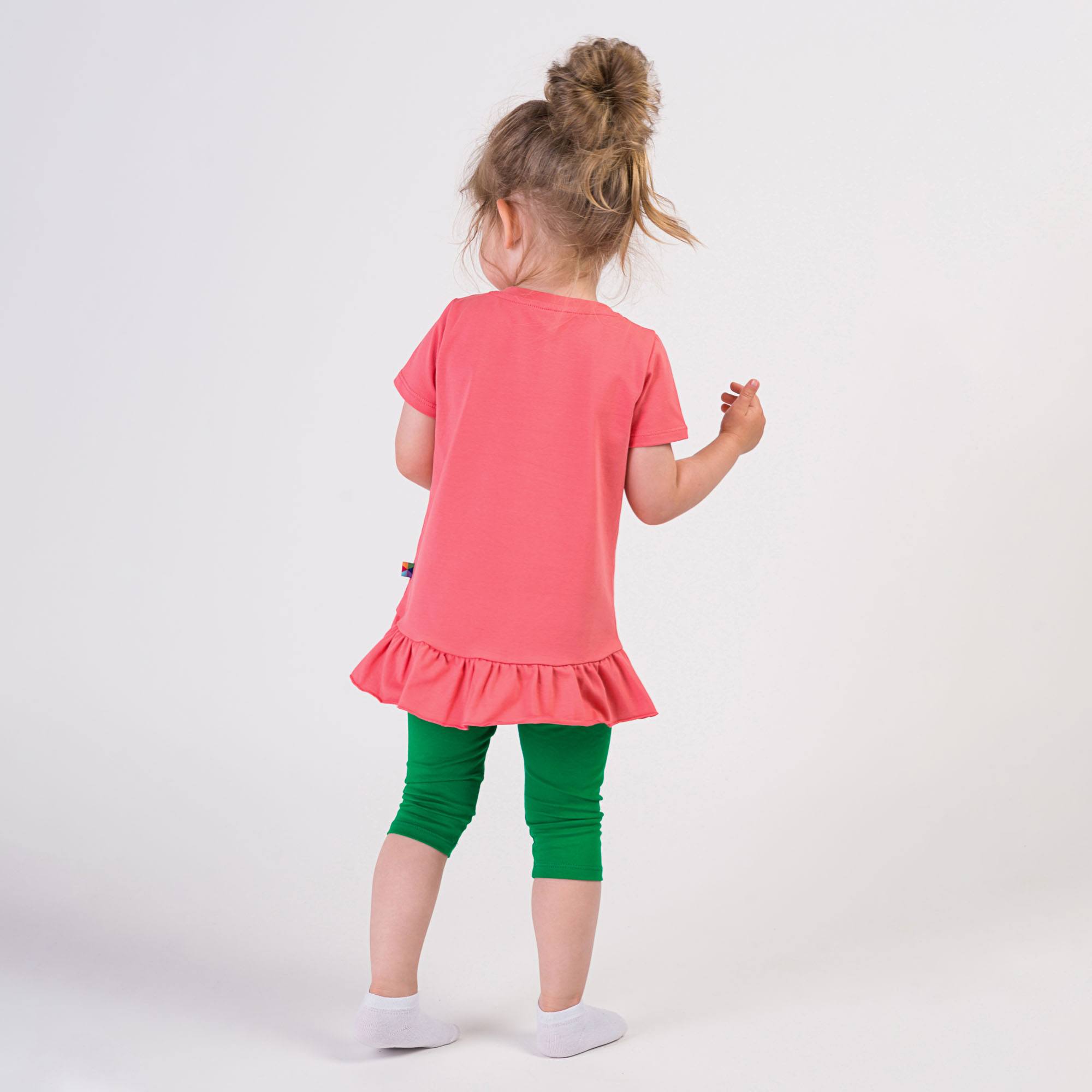 Zielone legginsy 3/4