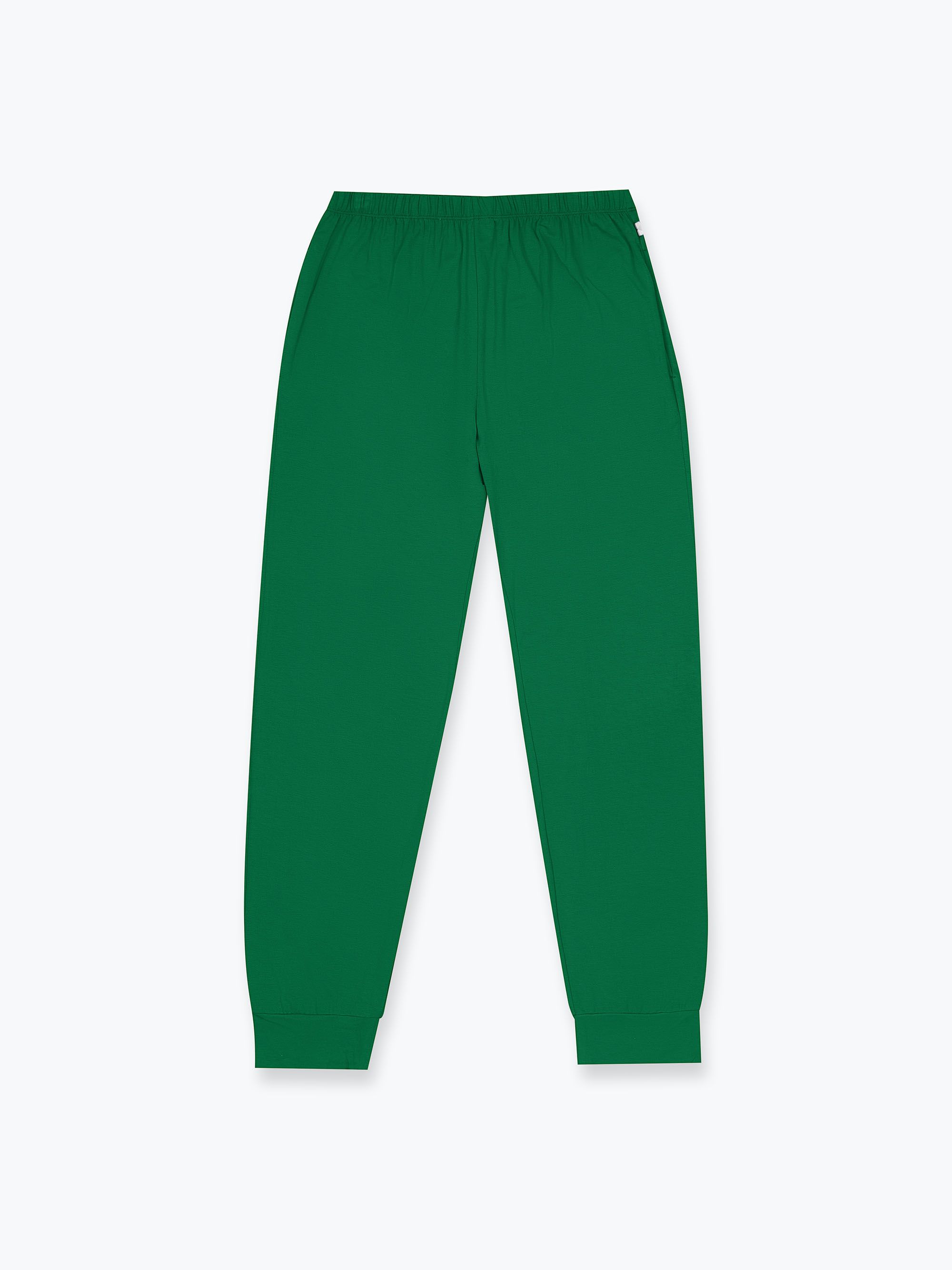 Dark green pajama gift set Men