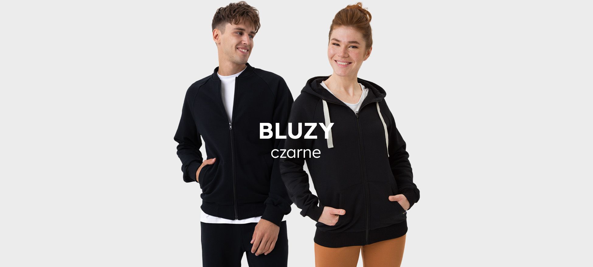 czarna bluza