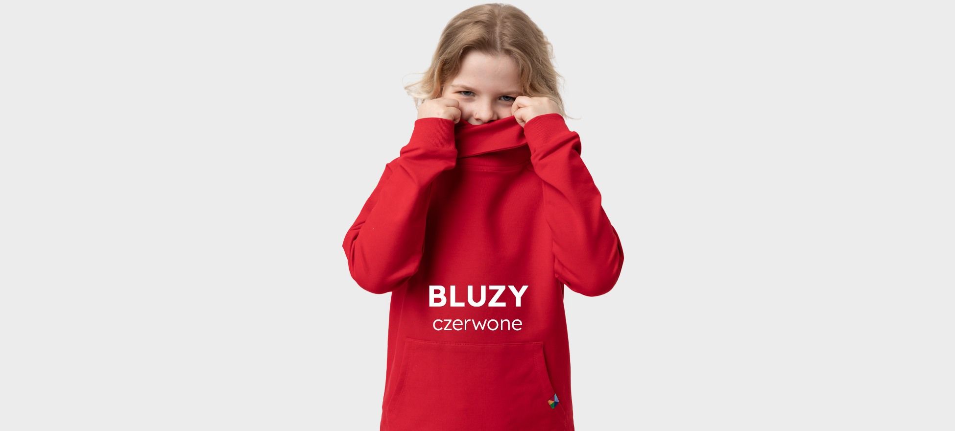 bluza kolor czerwony