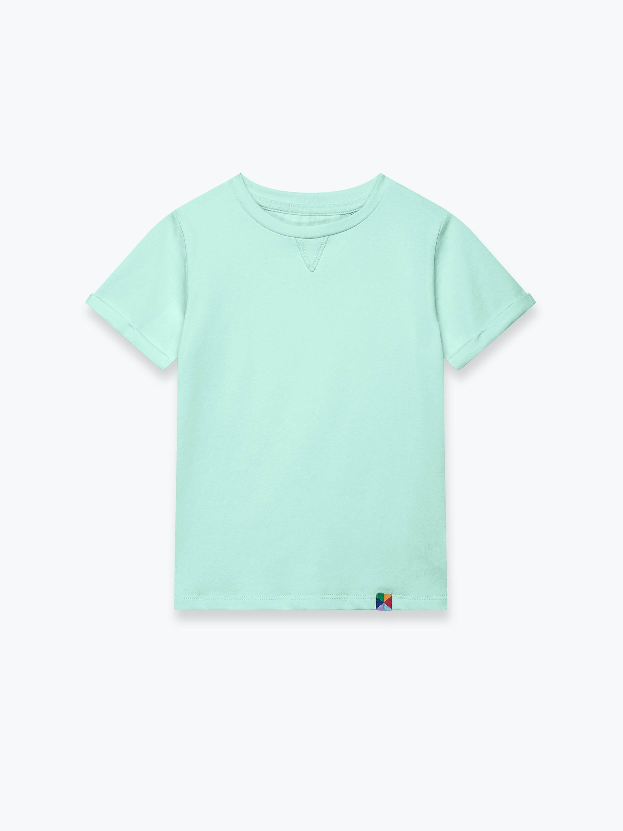 Miętowy T-shirt