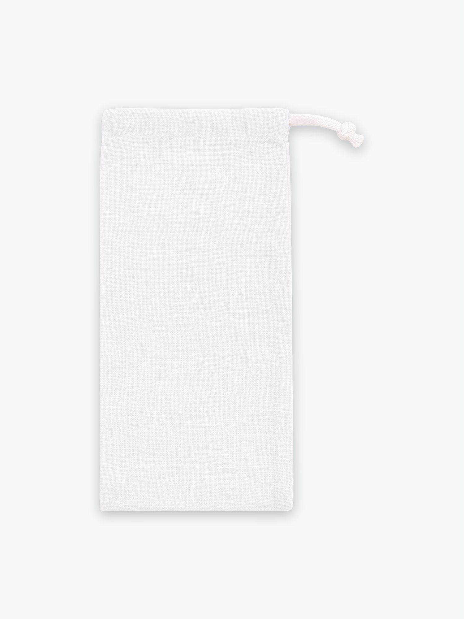 Białe etui na okulary