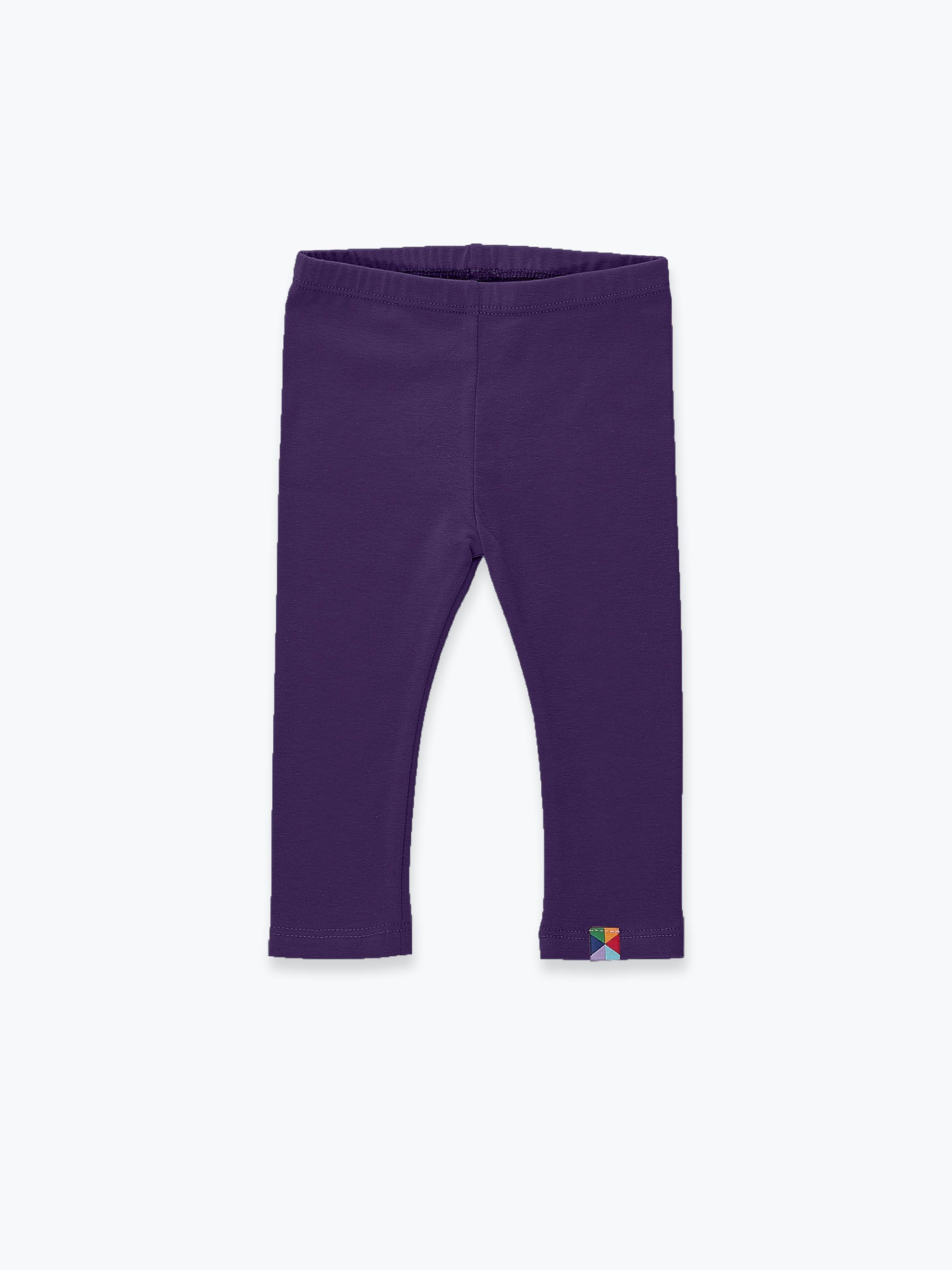 Fioletowe legginsy