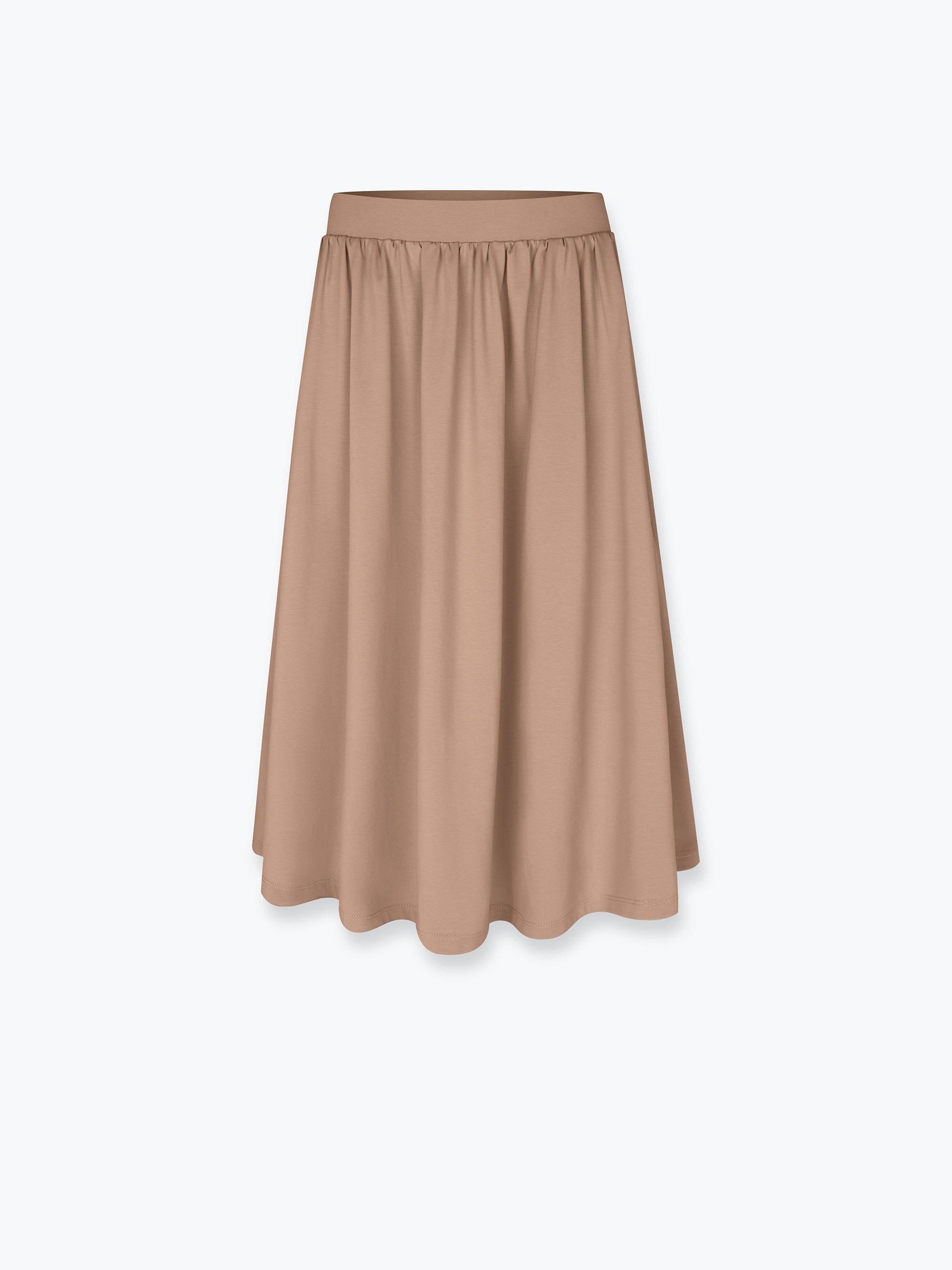 Mocha mousse spódnica damska