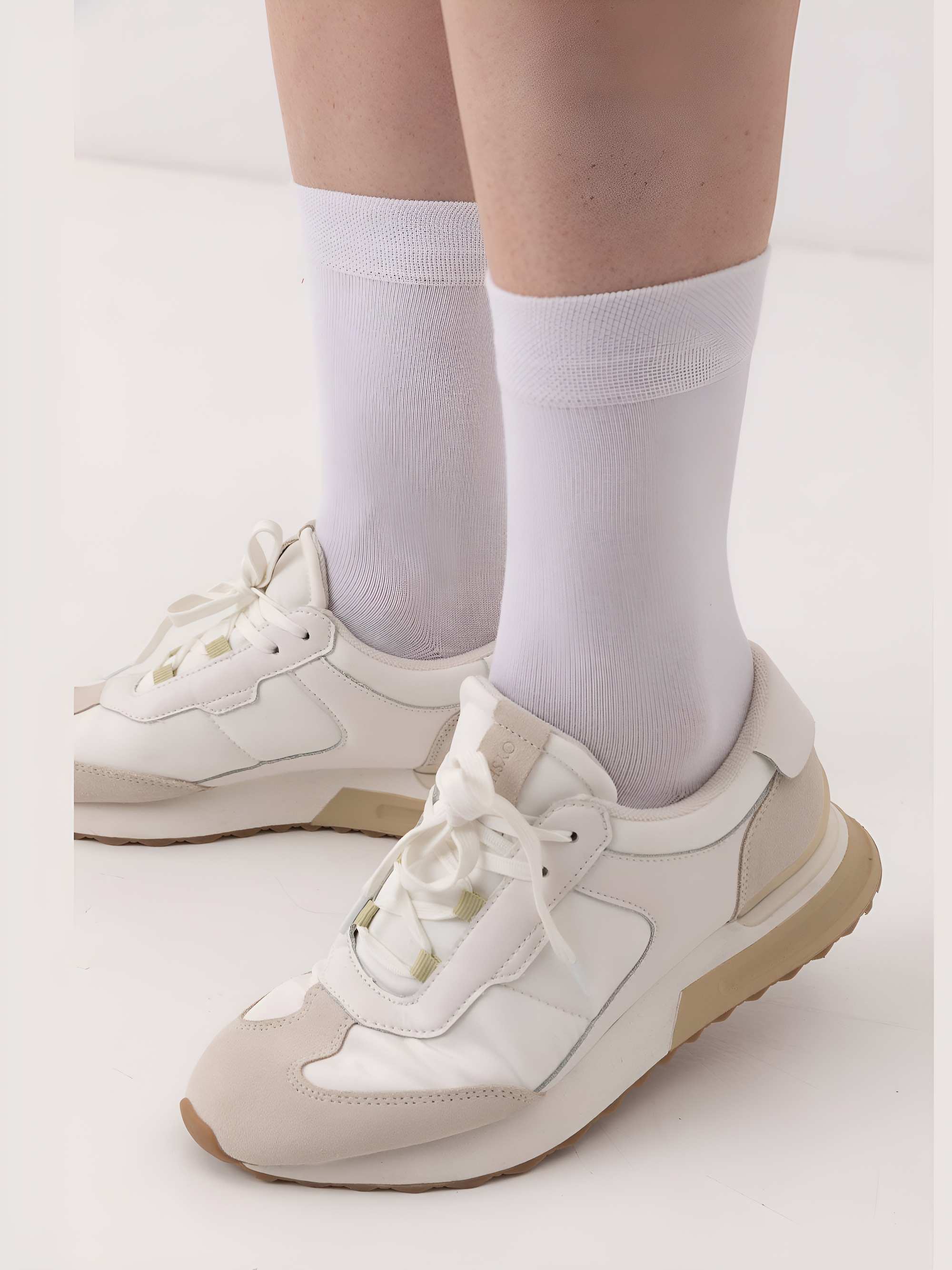 White socks
