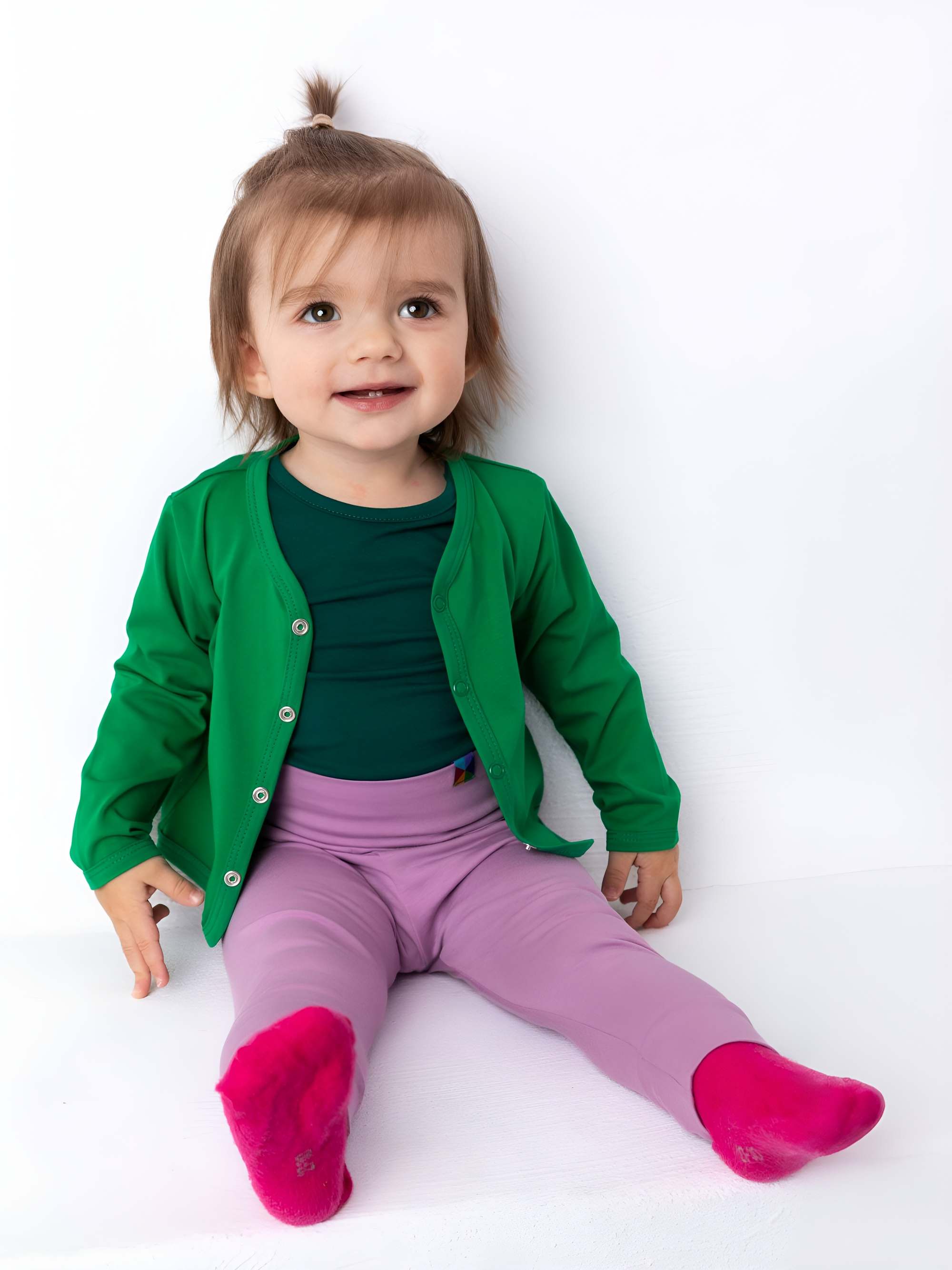 Light purple jersey pants