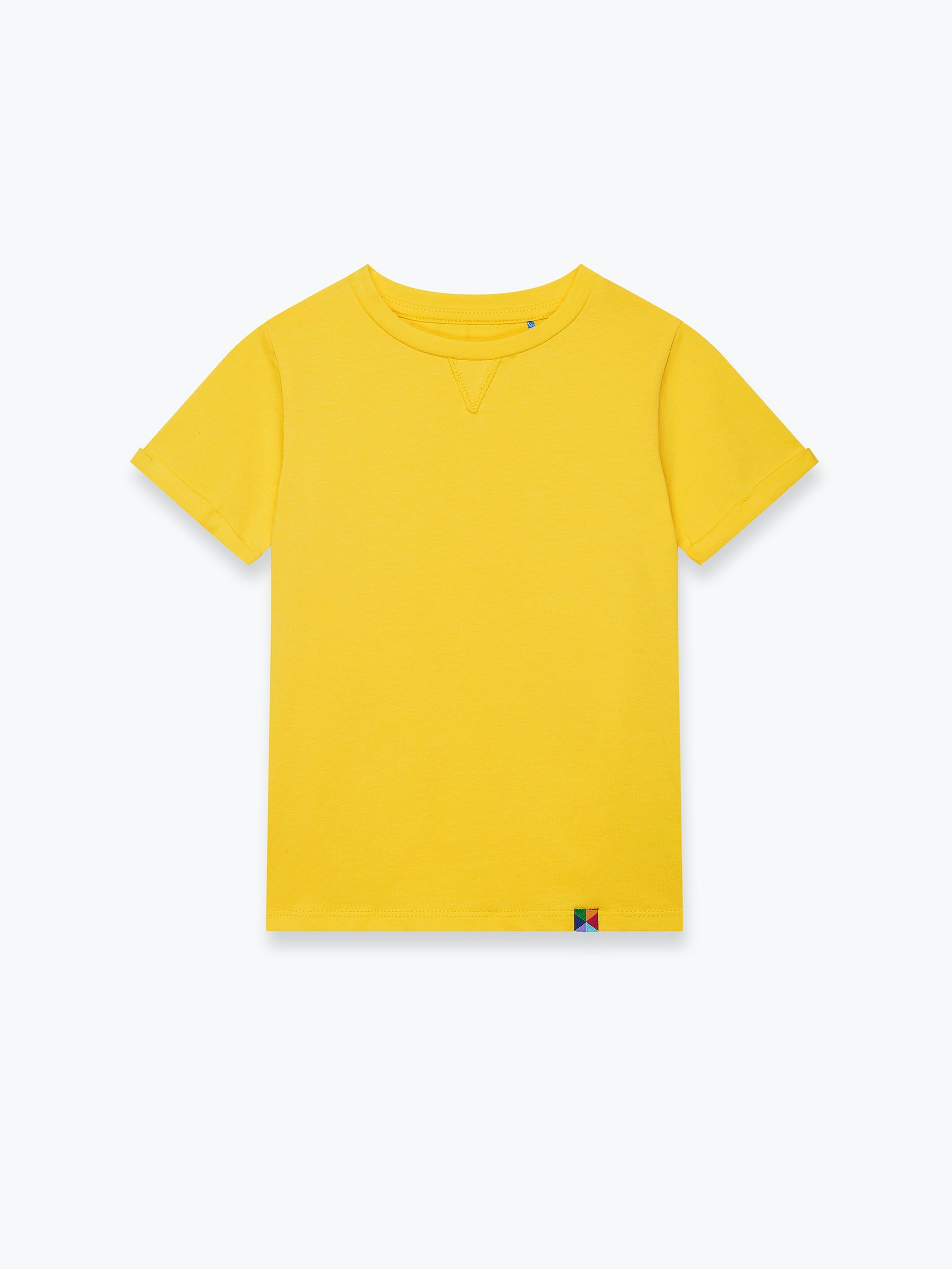 Żółty T-shirt