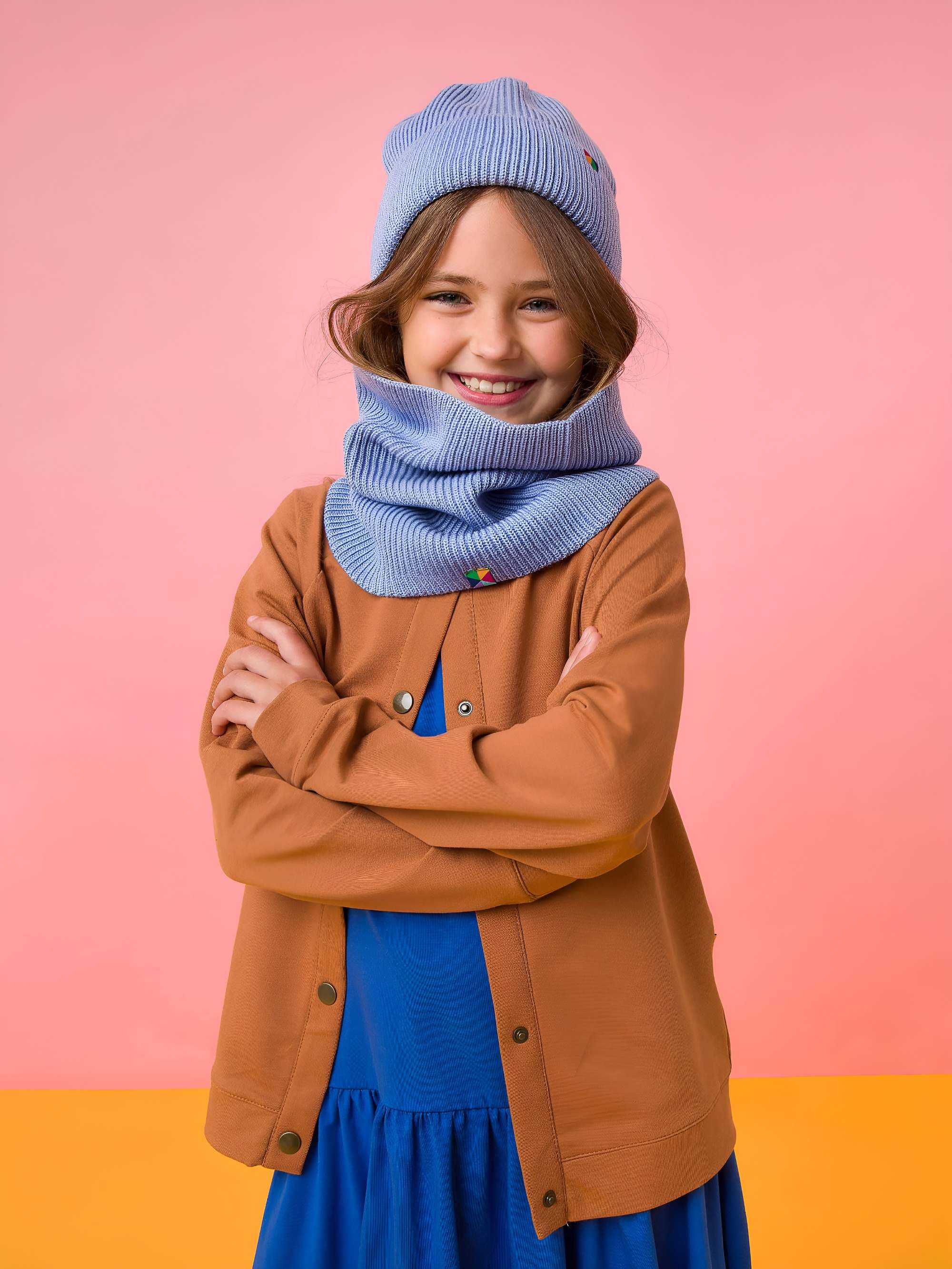 Karmelowa bluza bomber
