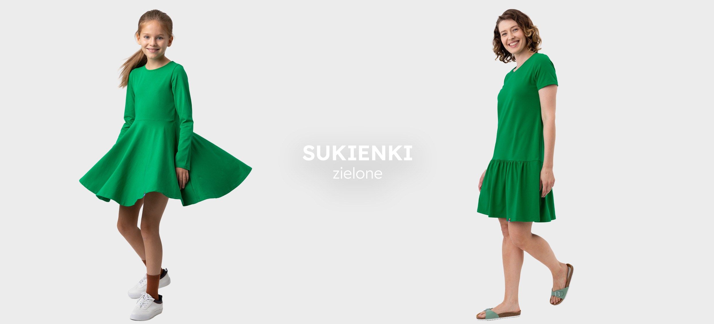 zielone sukienki