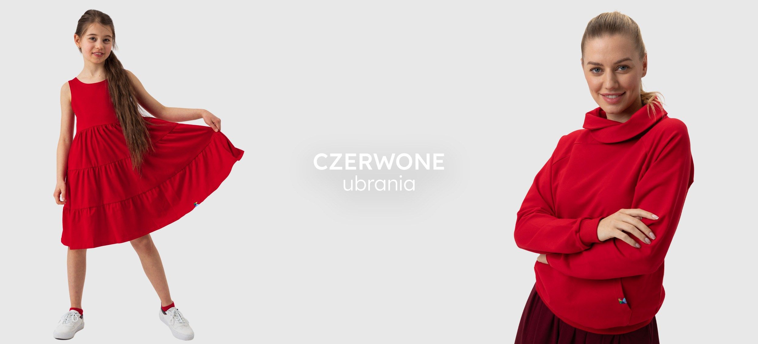 czerwone ciuchy