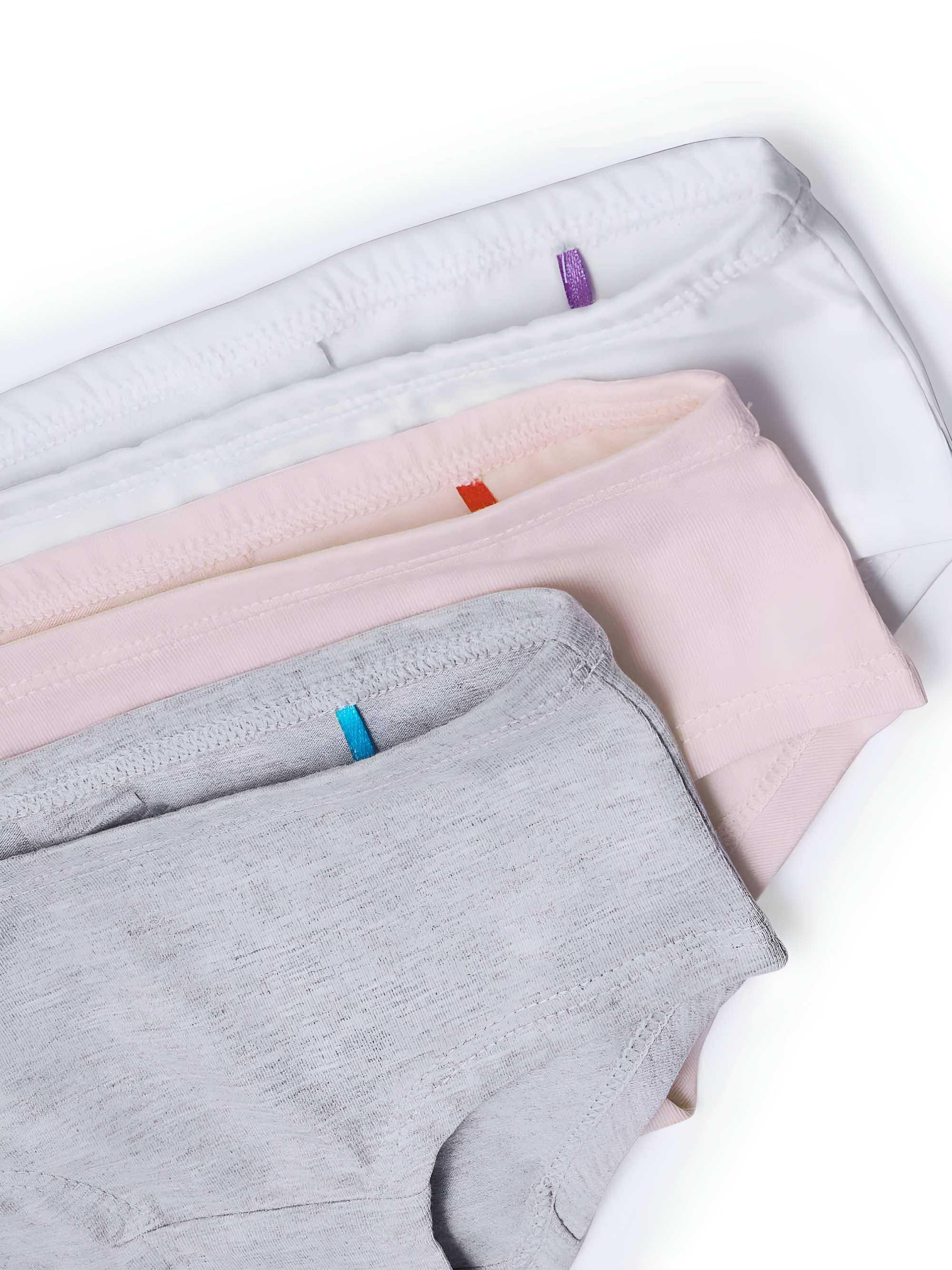 Grey melange panties