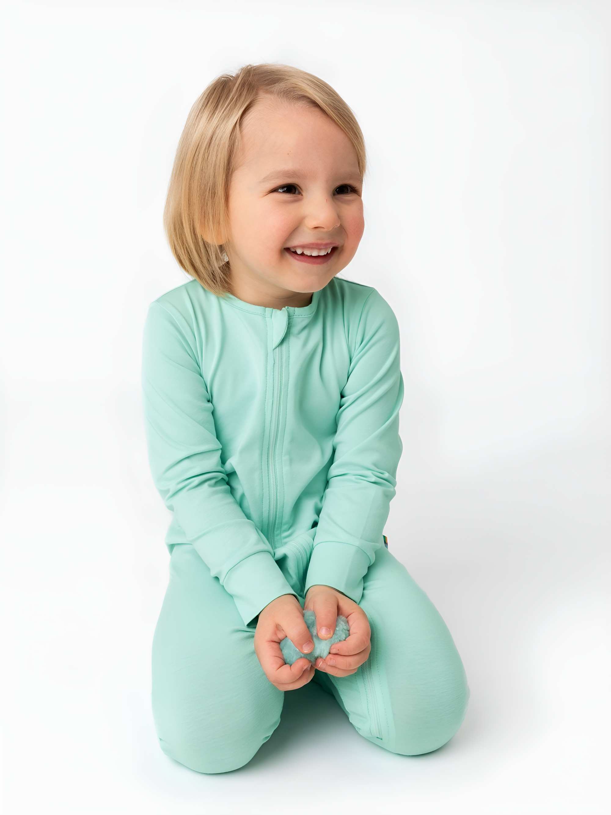 Mint romper suit