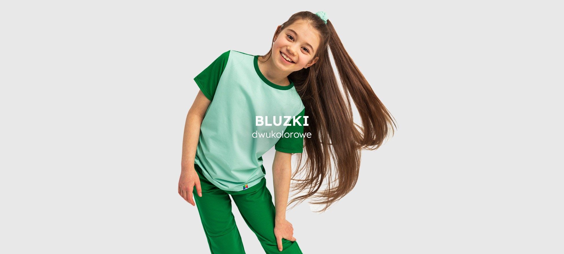 bluzki w dwóch kolorach