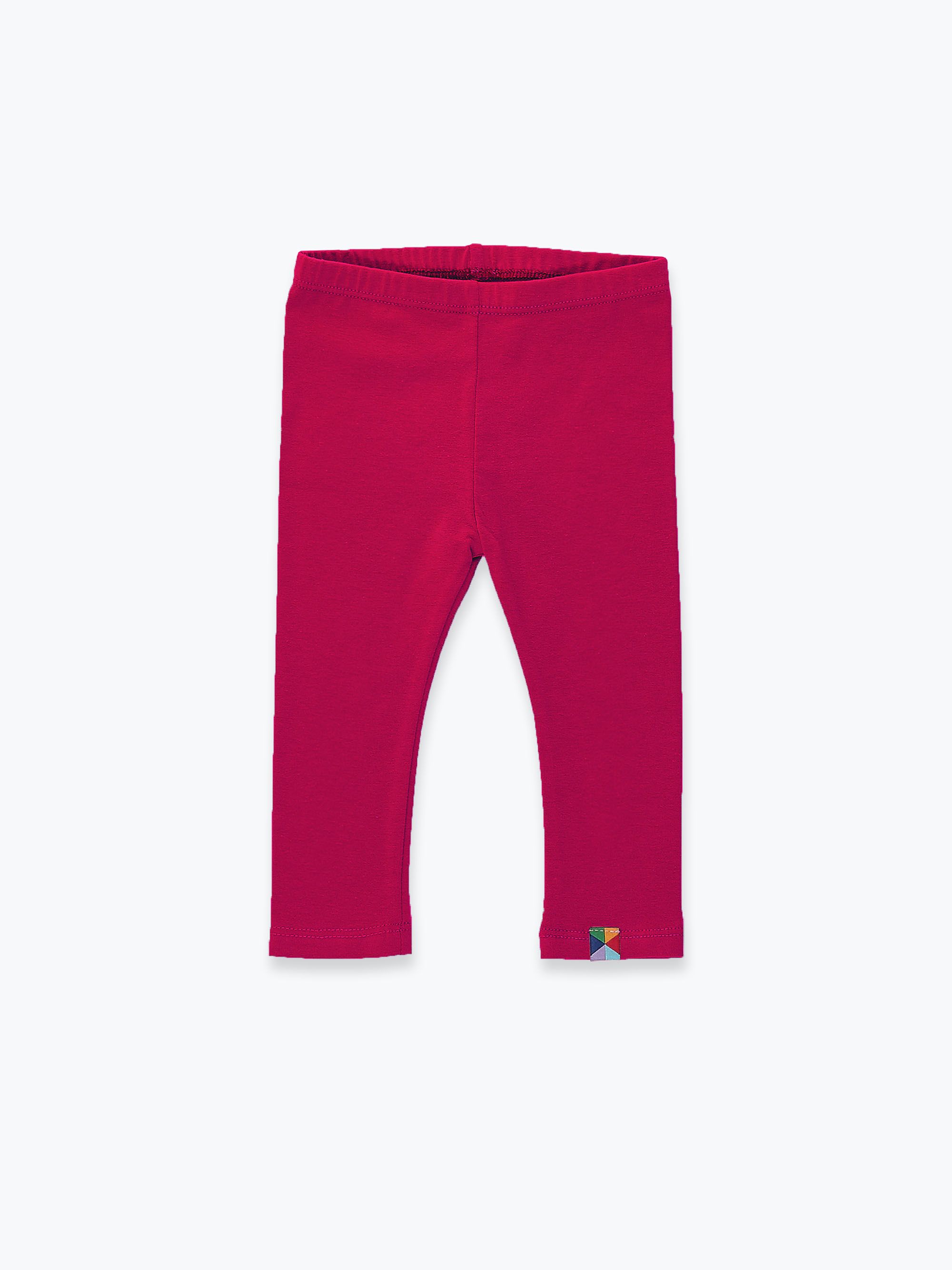 Różowe legginsy