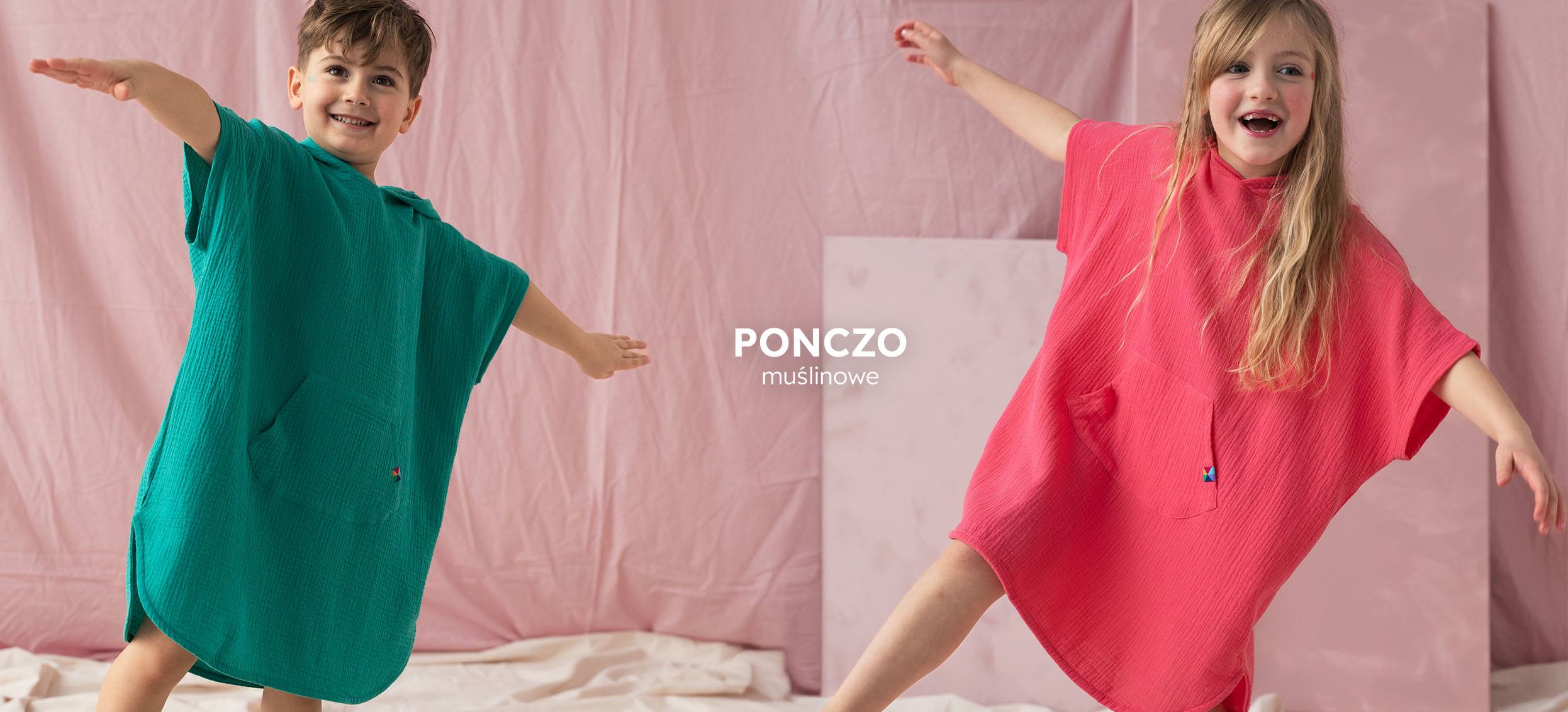 ponczo dla dzieci