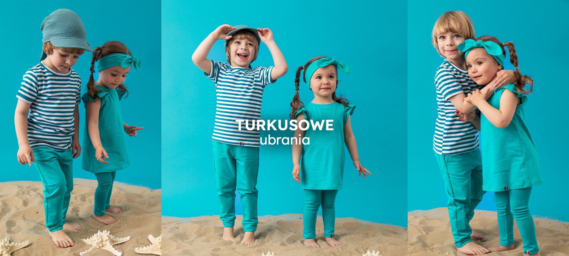 turkus ciuchy
