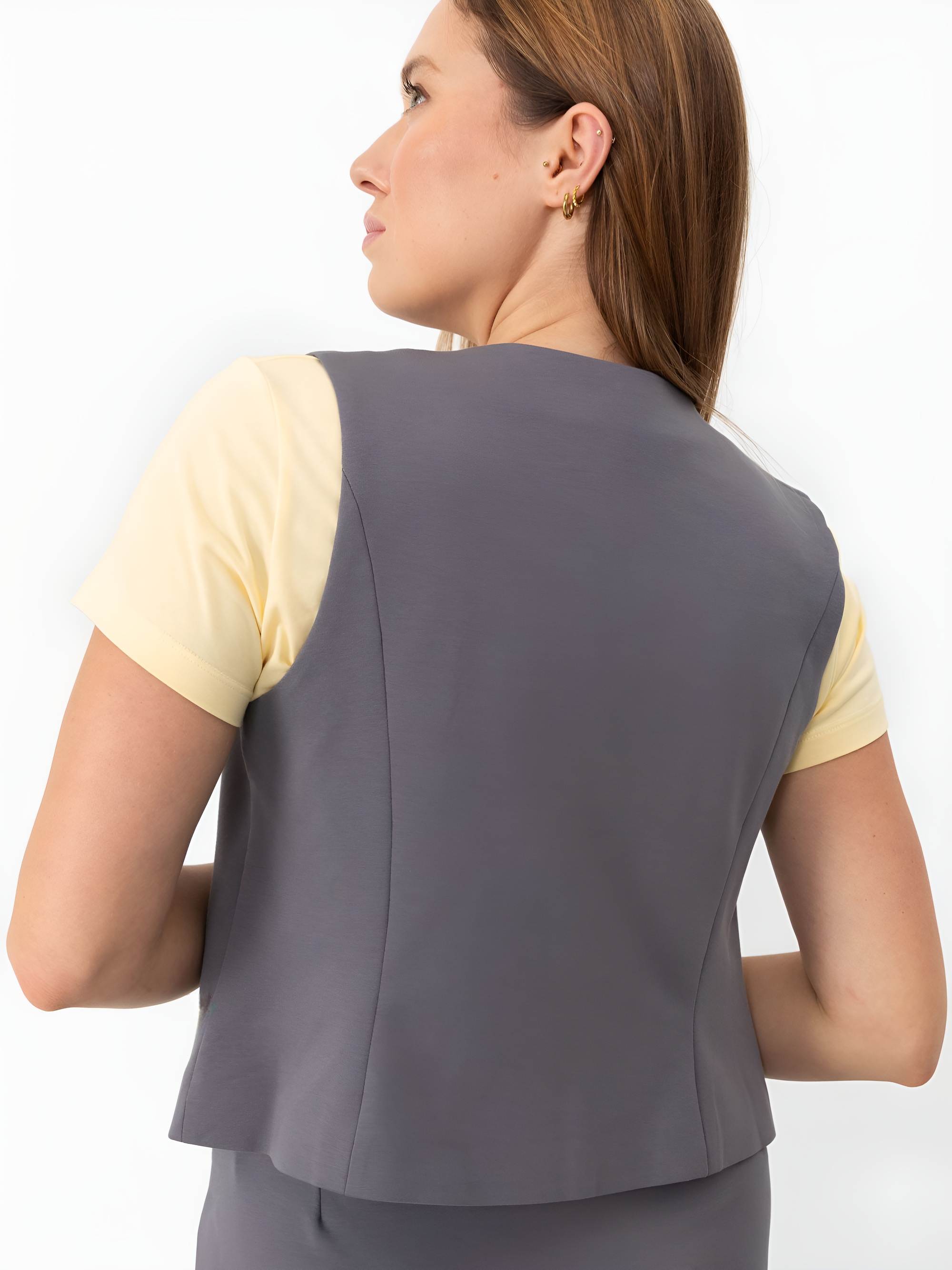Graphite vest Women