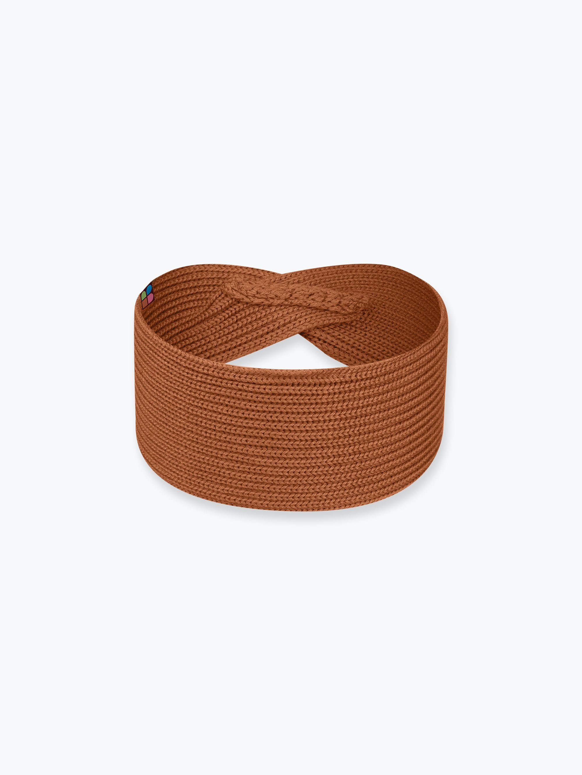 Caramel merino wool headband