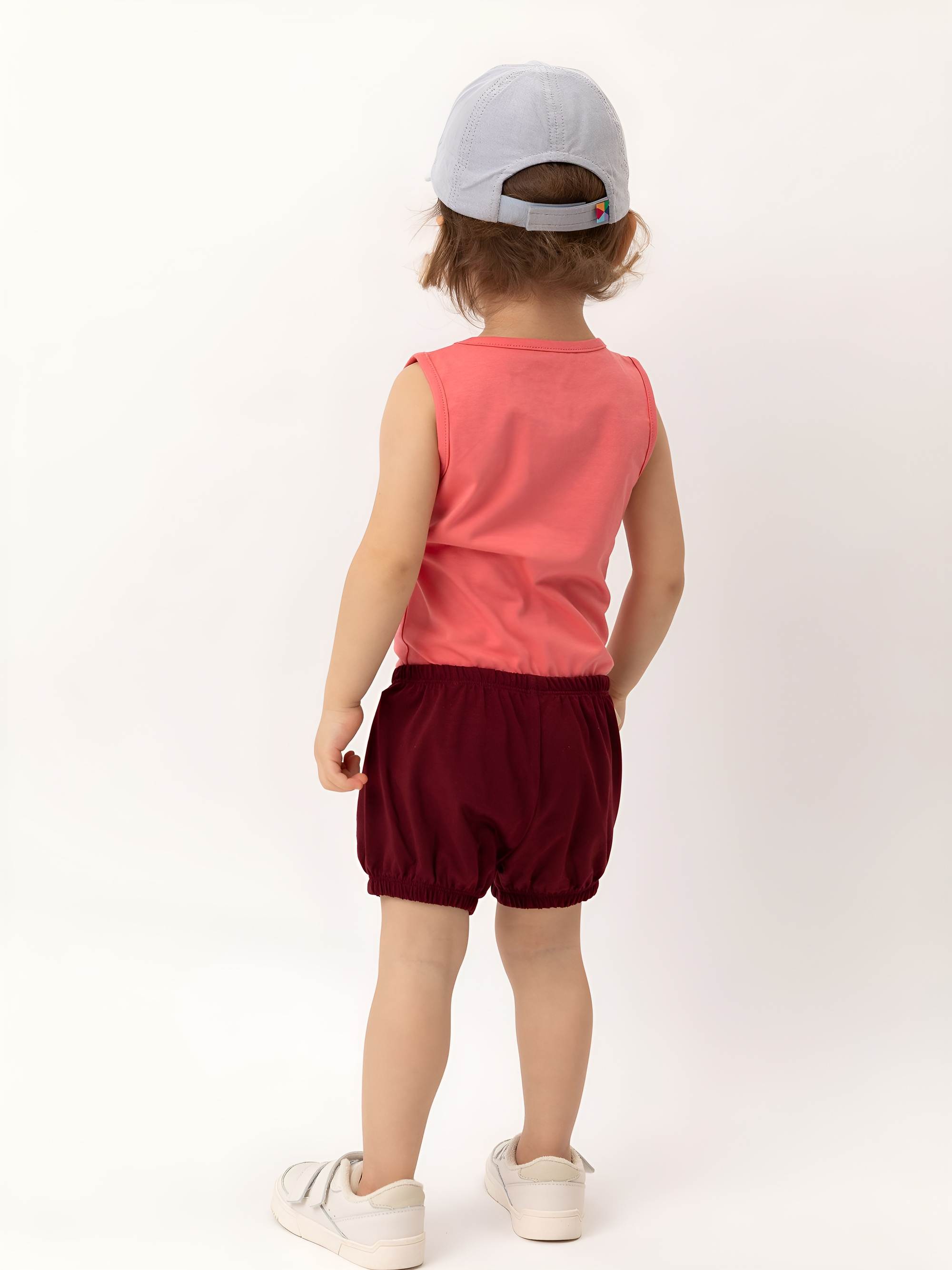 Burgundy bloomers