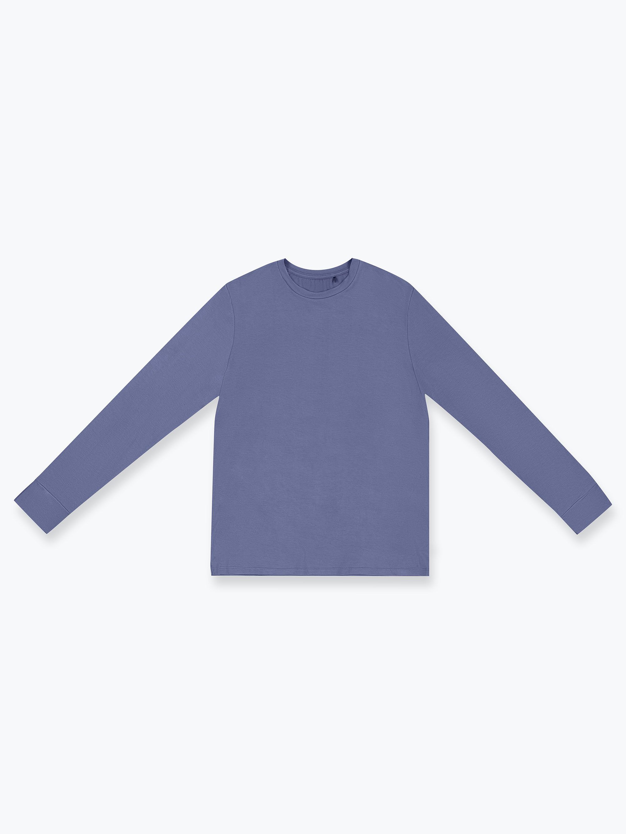 Indigo long sleeve pajama top Men