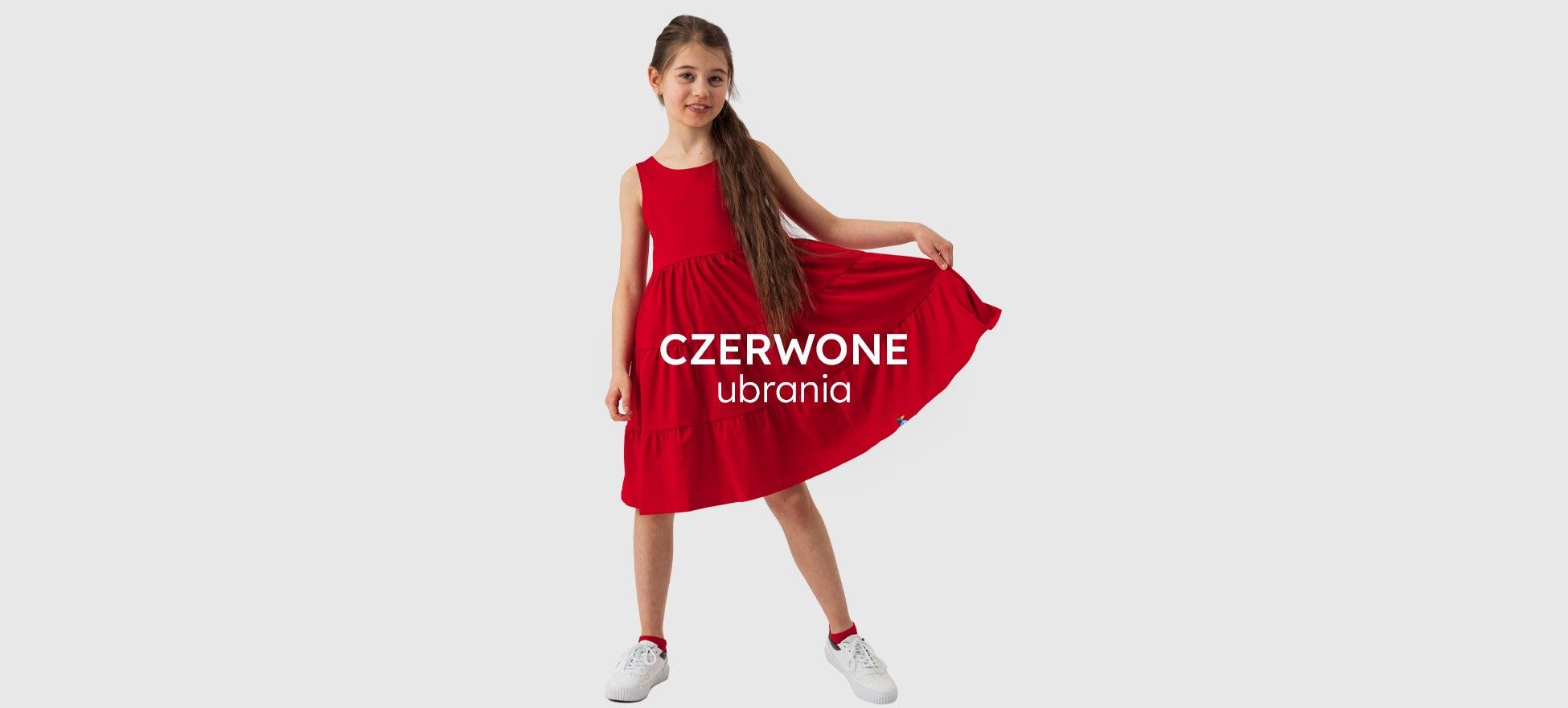 odzież czerwona