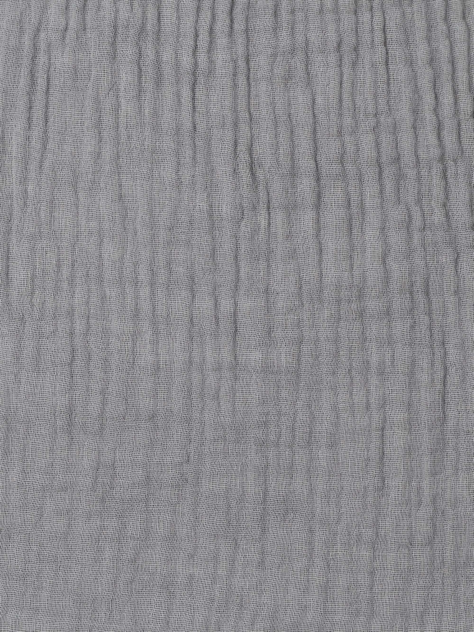 Grey muslin dress Baby