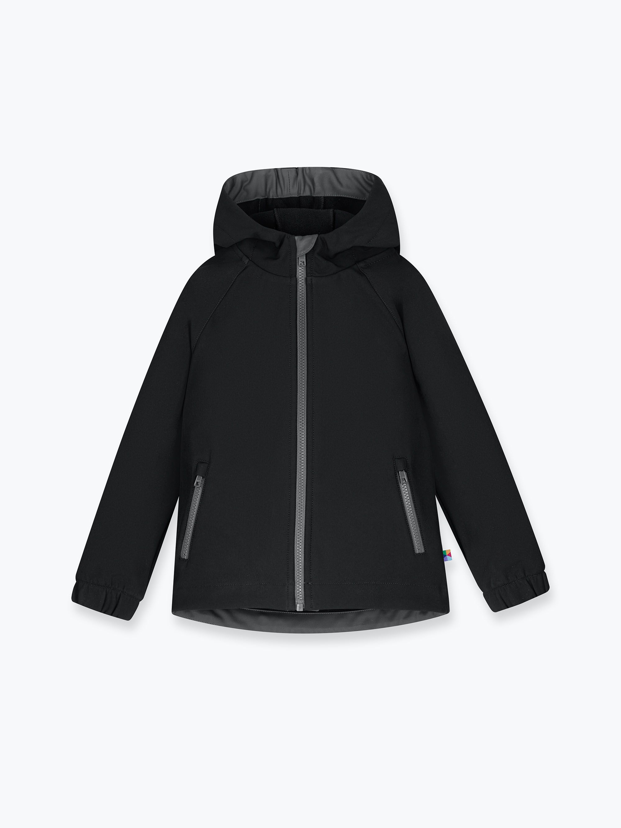 Czarna kurtka softshell
