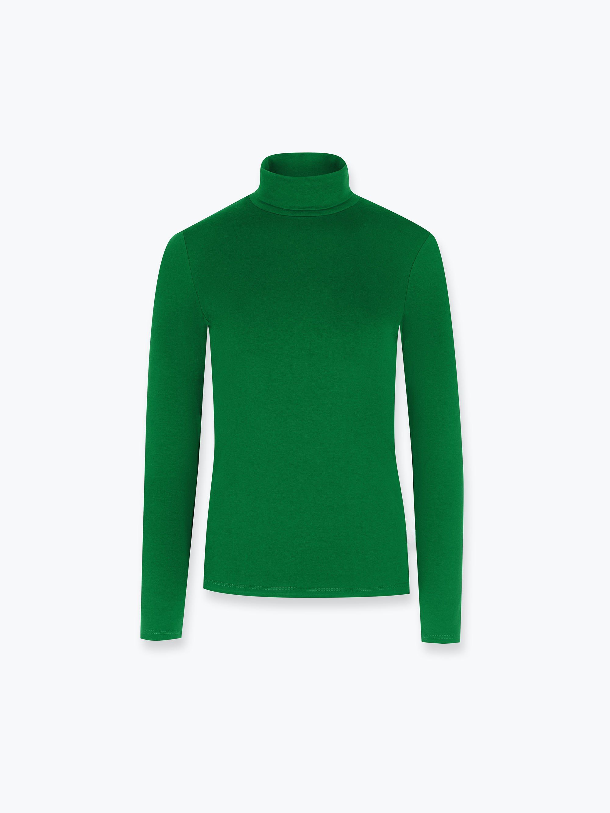 Zielony golf damski