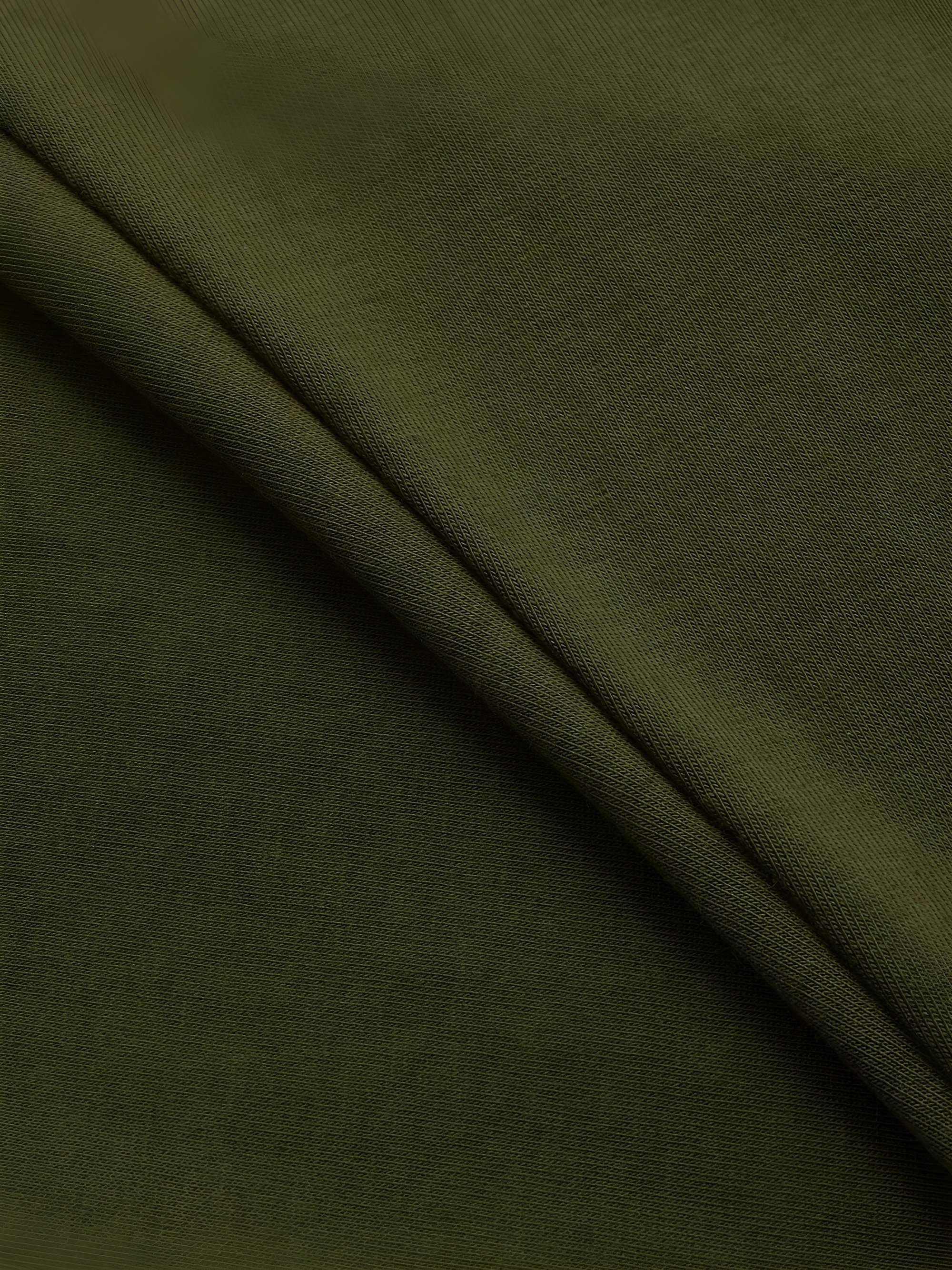 Khaki legginsy damskie